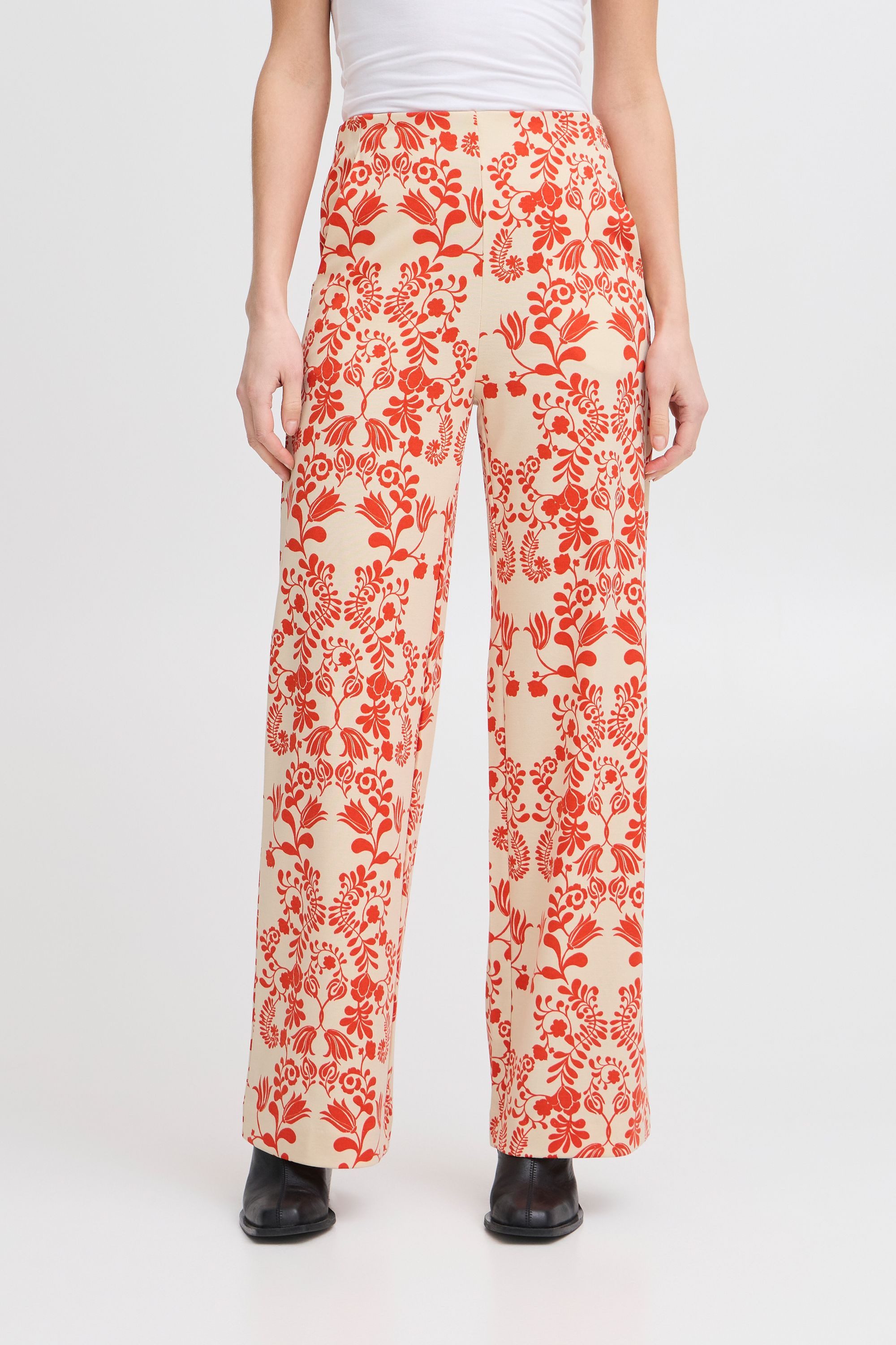 Ichi Stoffhose IHKATE PRINT WIDE PA5 günstig online kaufen