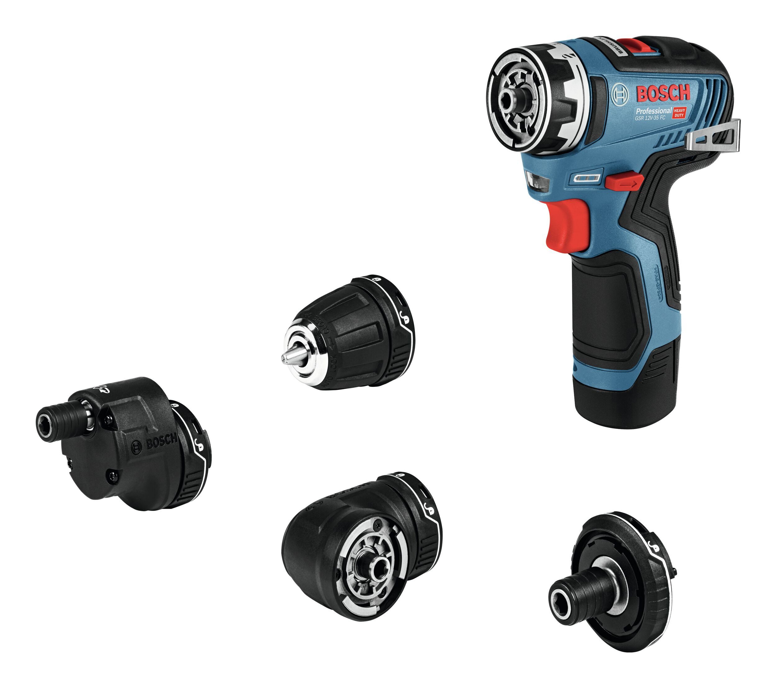 BOSCH Akku-Bohrschrauber GSR 12V-35 FC, 12 günstig online kaufen