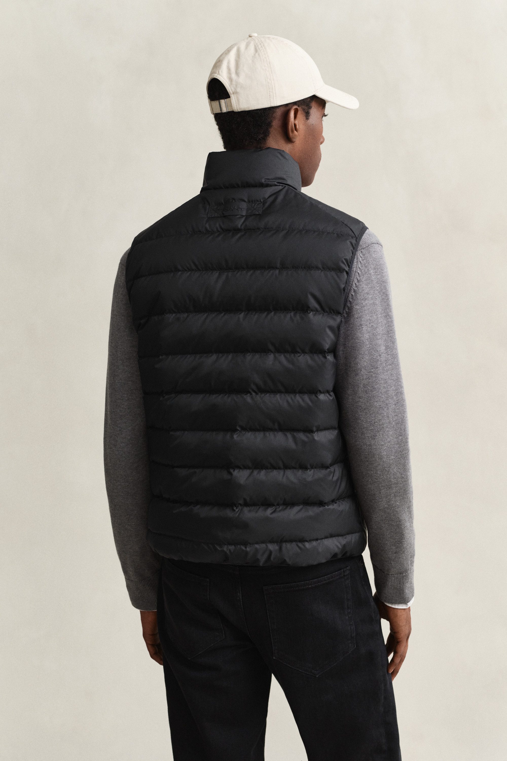 Gant Steppweste LIGHT DOWN VEST Regular fit mit Stehkragen