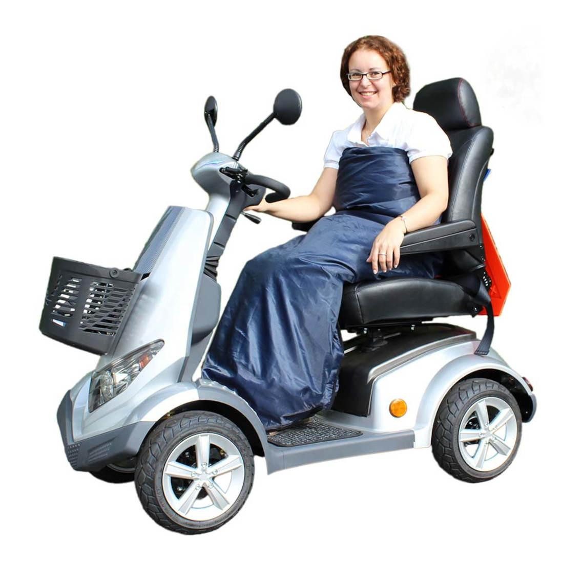 Kniedecke Wickeldecke für Rollstuhl und Scooter, warme wetterfeste Decke, L, FabaCare
