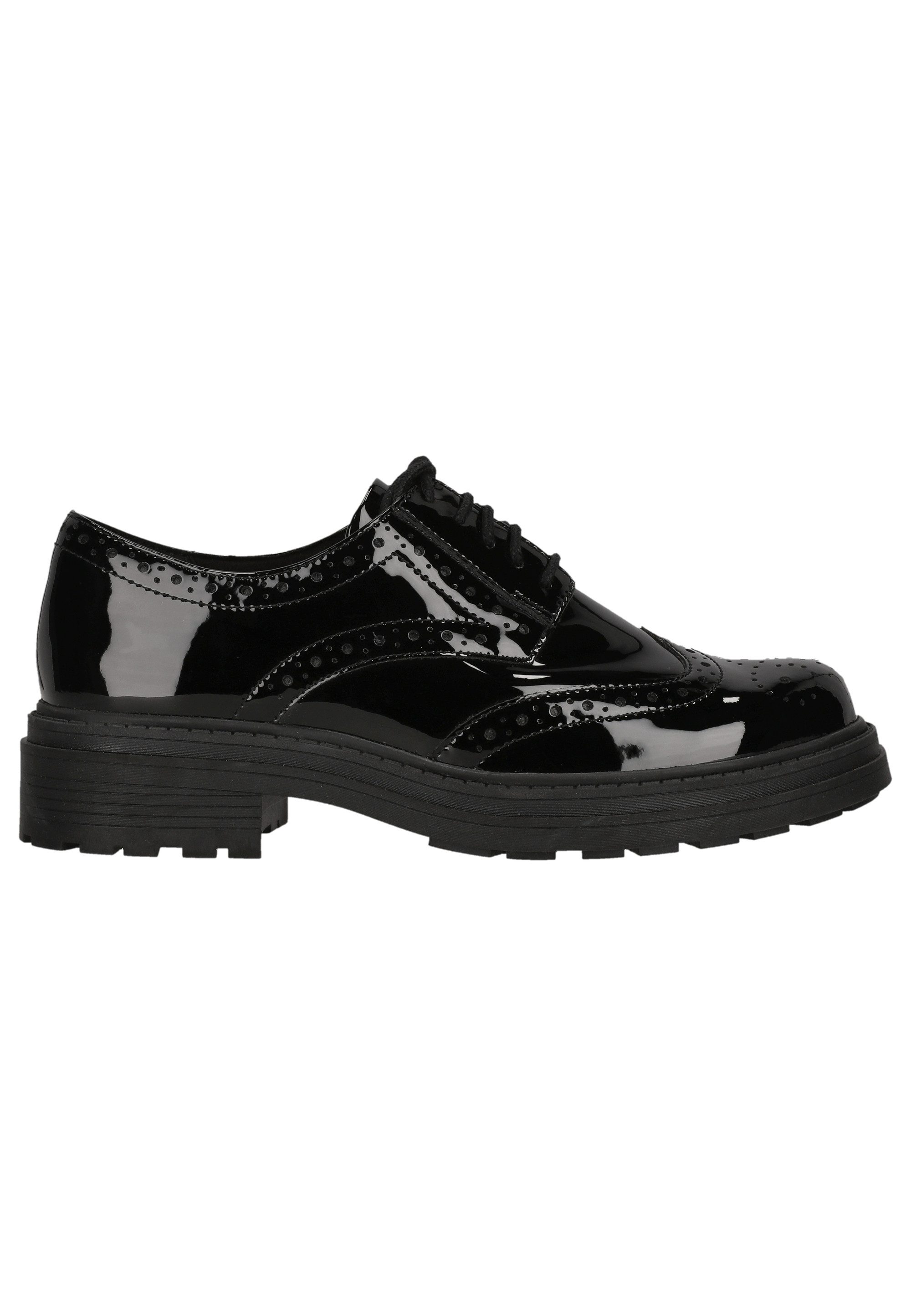 Clarks Orinoco3 Derby Schnürschuh mit robuster Sohle