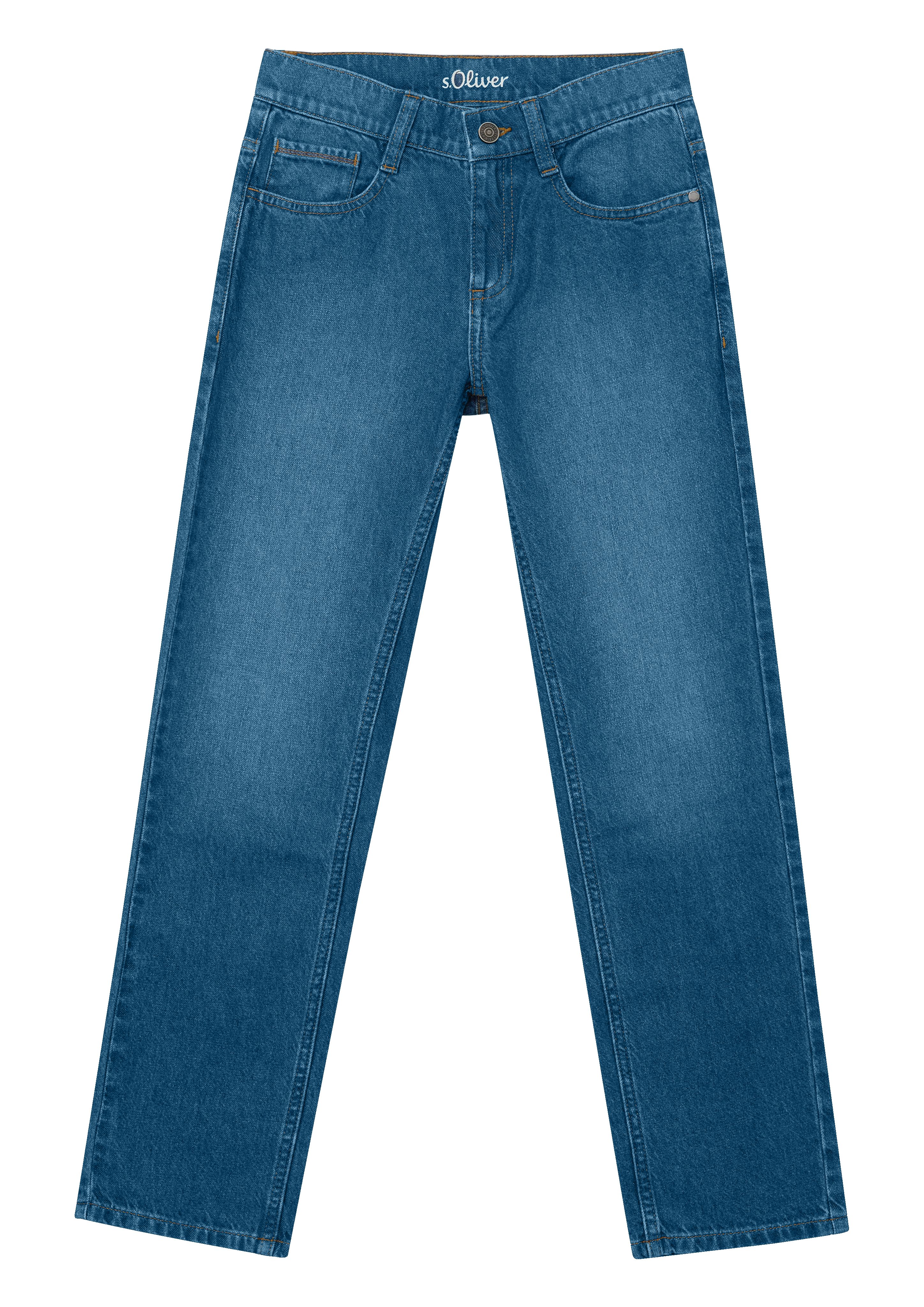 s.Oliver Junior 5-Pocket-Jeans aus reiner Baumwolle / Regular Fit / für Boys