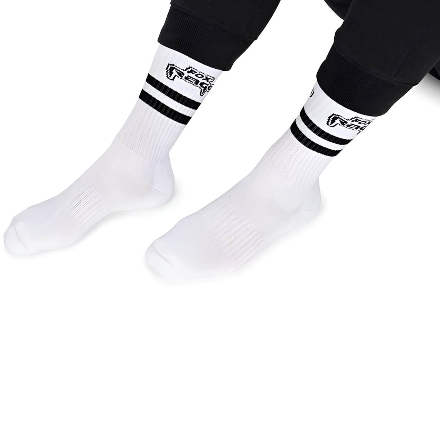 Fox Rage Sportsocken Fox Rage Tennissocken Herren Weiß 3er Pack (3-Paar)