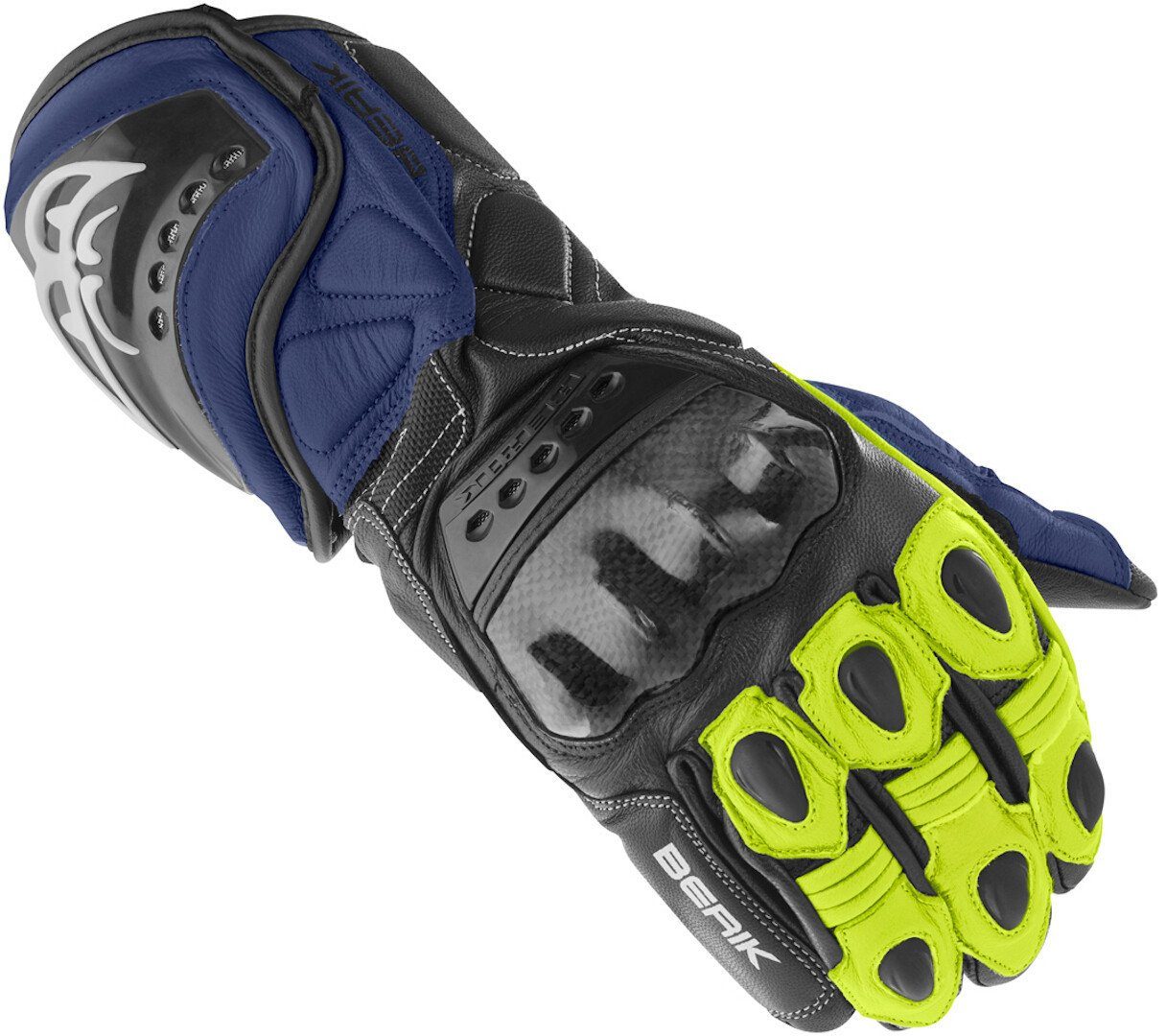 Berik Motorradhandschuhe TX-1 Motorradhandschuhe Black/Blue