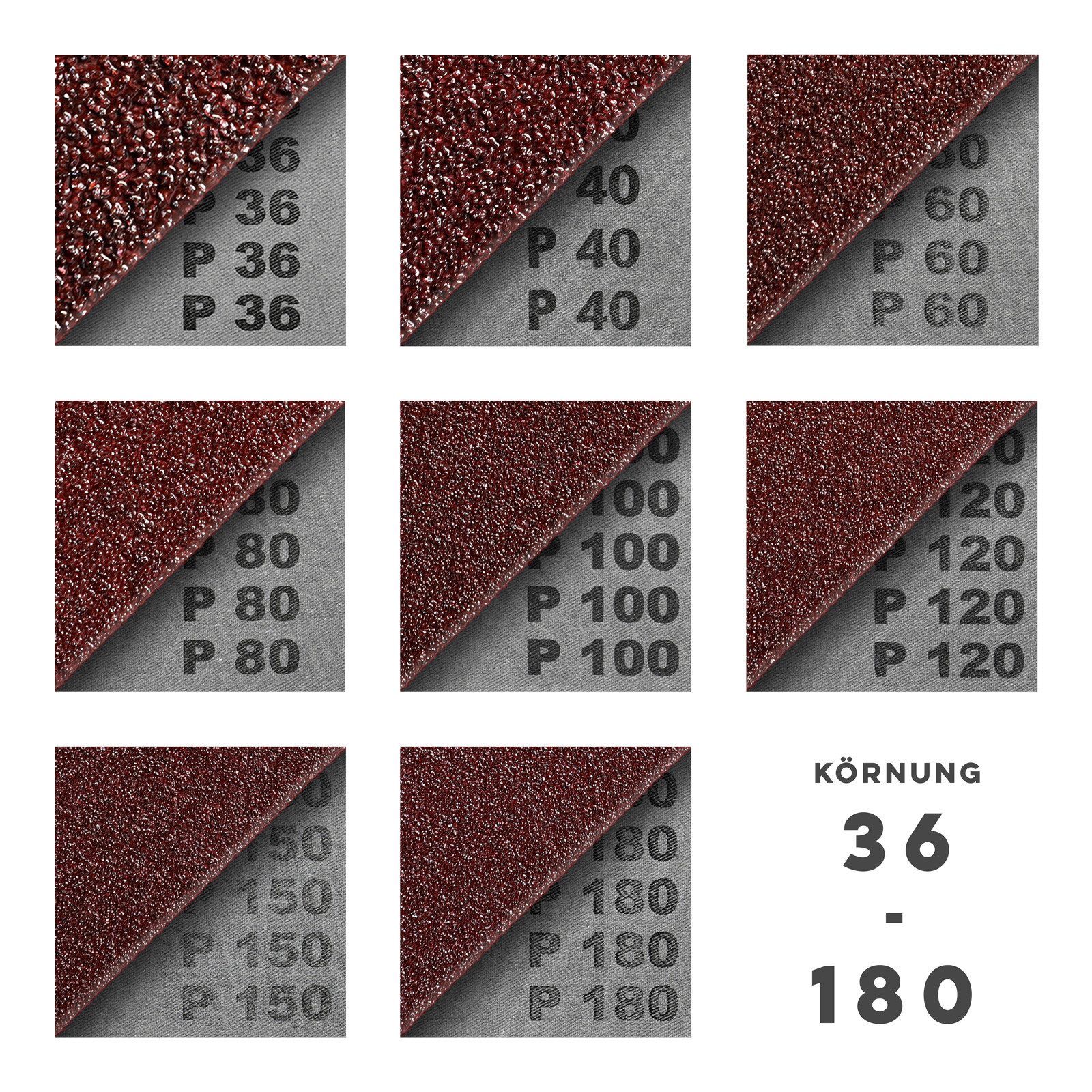 Set Di 6 Pezzi Klingspor Nastro Abrasivo LS307X 50x686 Mm Scegliabile - Foto 5