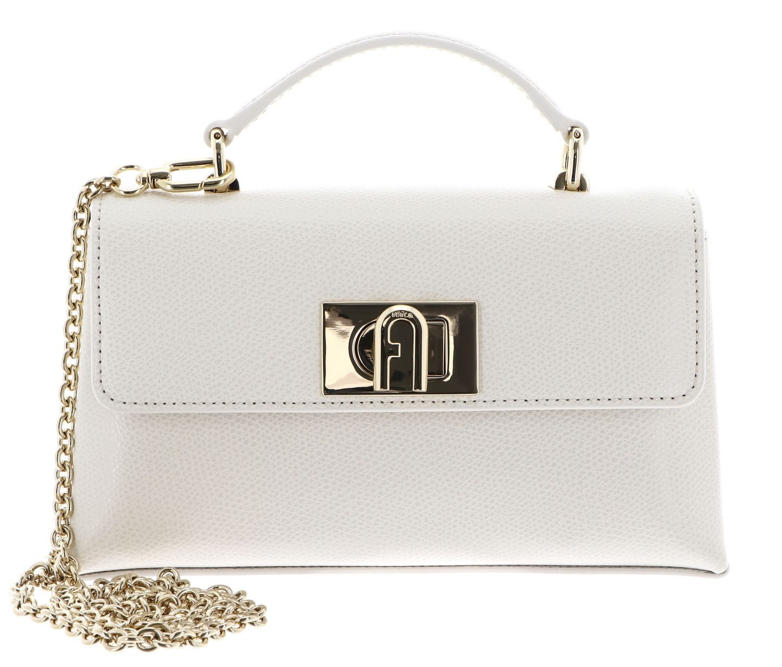 Furla Handtasche Mini Crossbody Top, aus echtem Leder