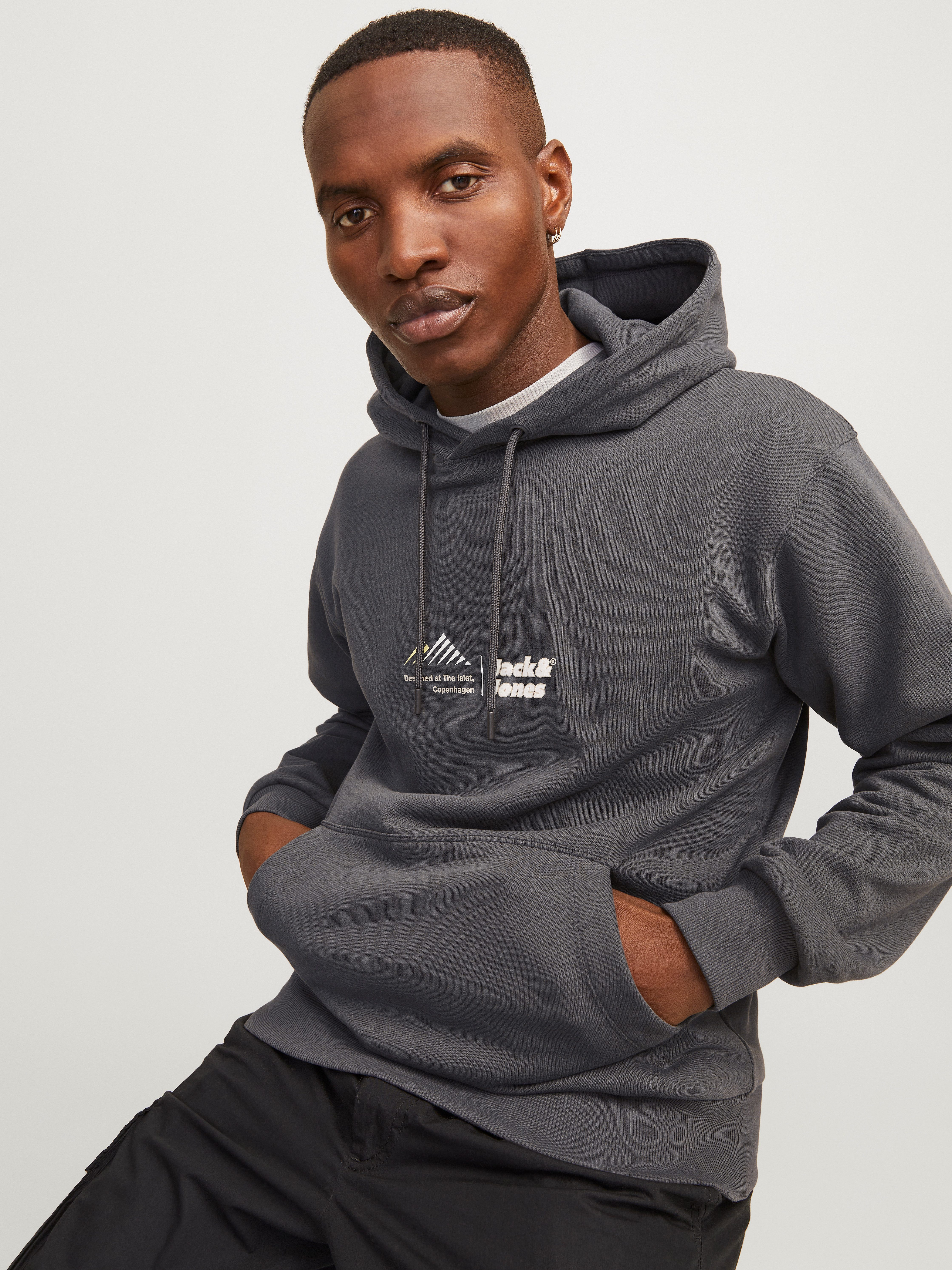 Jack & Jones Kapuzensweatshirt JCOLIMA LOGO günstig online kaufen