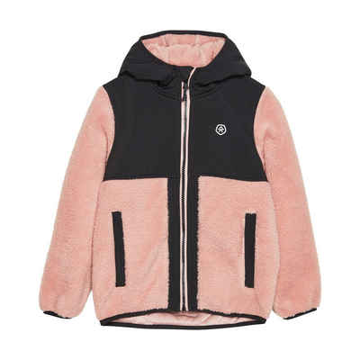 COLOR KIDS Winterjacke COTeddy Fleece Jacket W. Hood - 741190