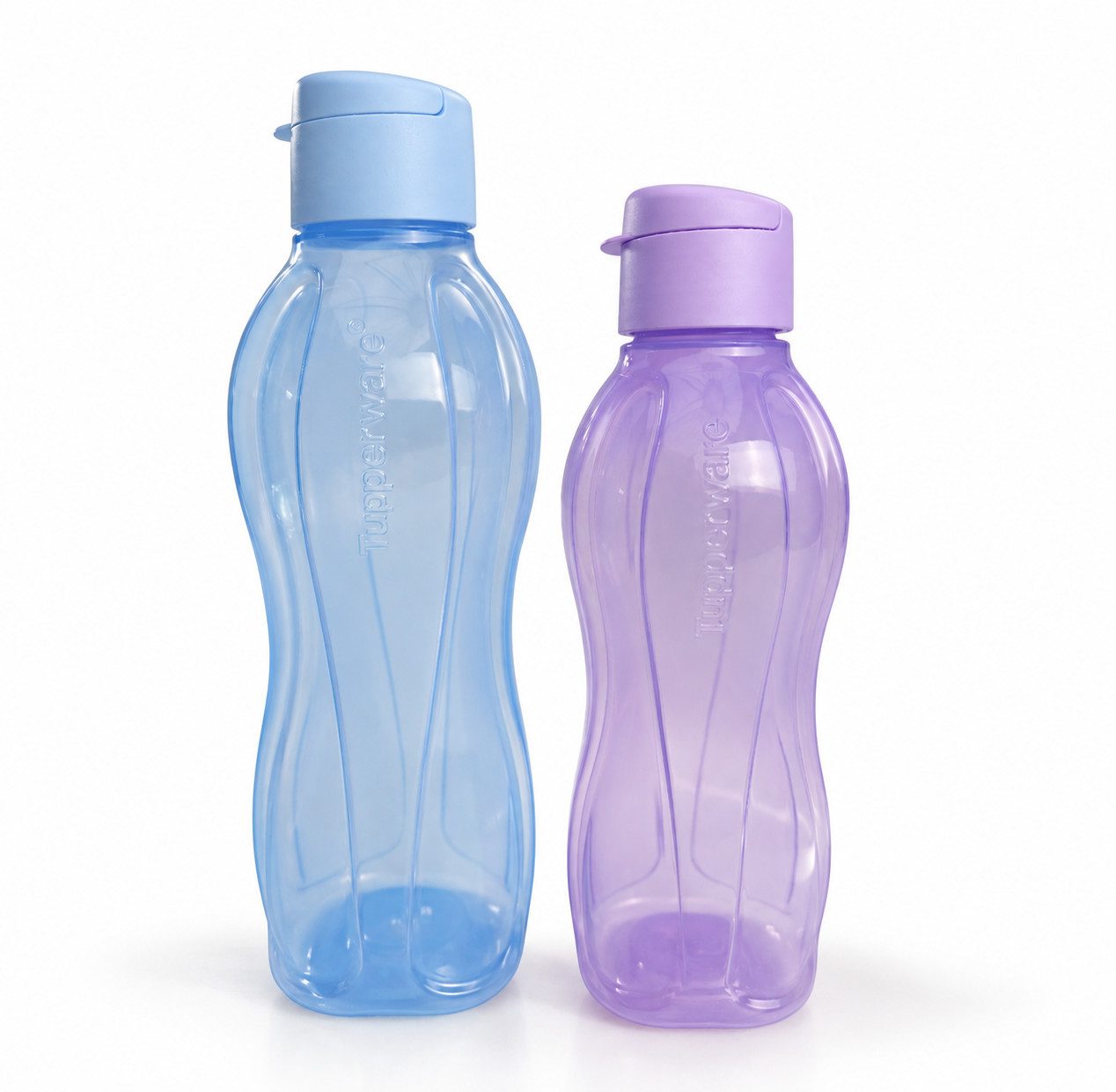 TUPPERWARE Trinkflasche Eco 1 L + 750 ml