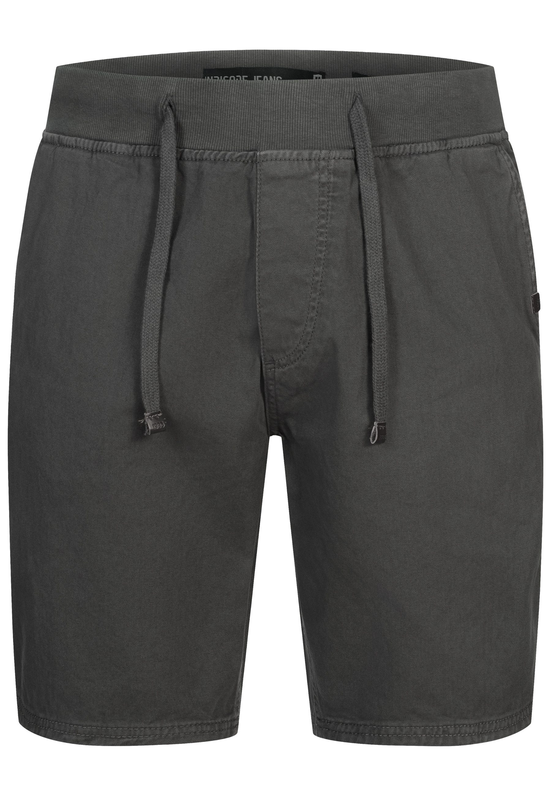 Indicode Chinoshorts Carver mit elastischem Bund günstig online kaufen