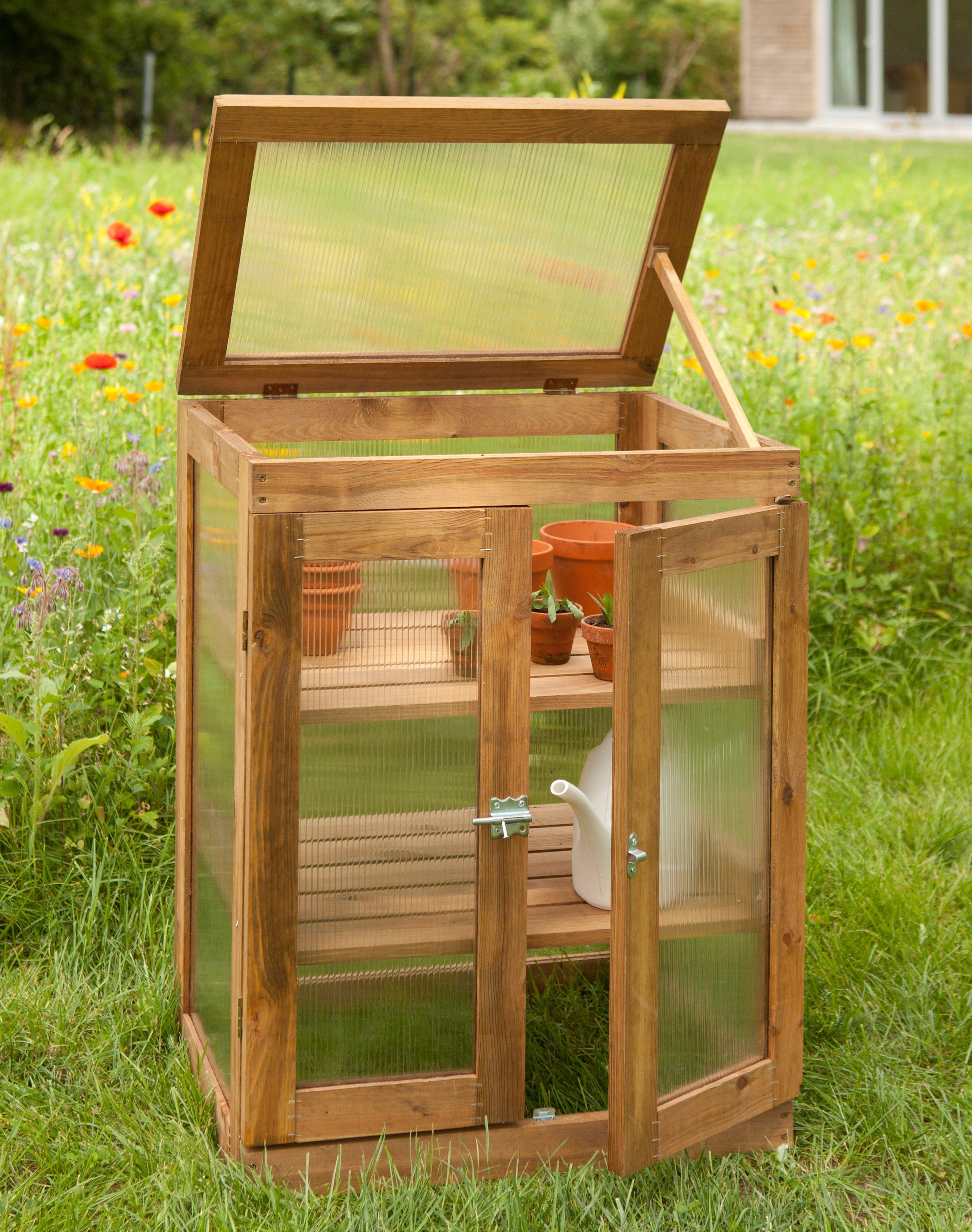 Kiehn-Holz Mehrzweckschrank Pflanzschrank BxTxH: 58x43x76 cm günstig online kaufen