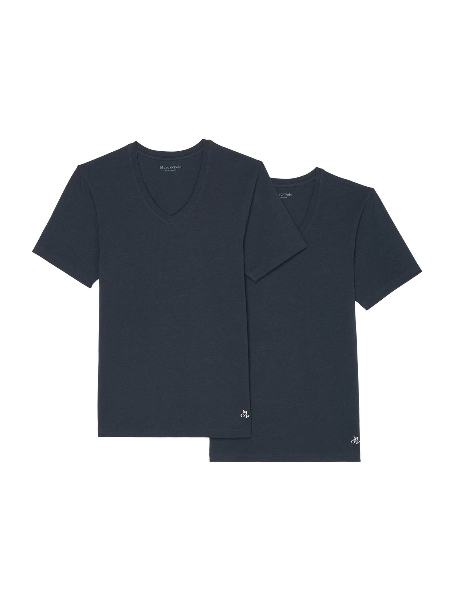 Marc O'Polo V-Shirt Essentials (2-tlg) t-shirt v-ausschnitt v-neck günstig online kaufen