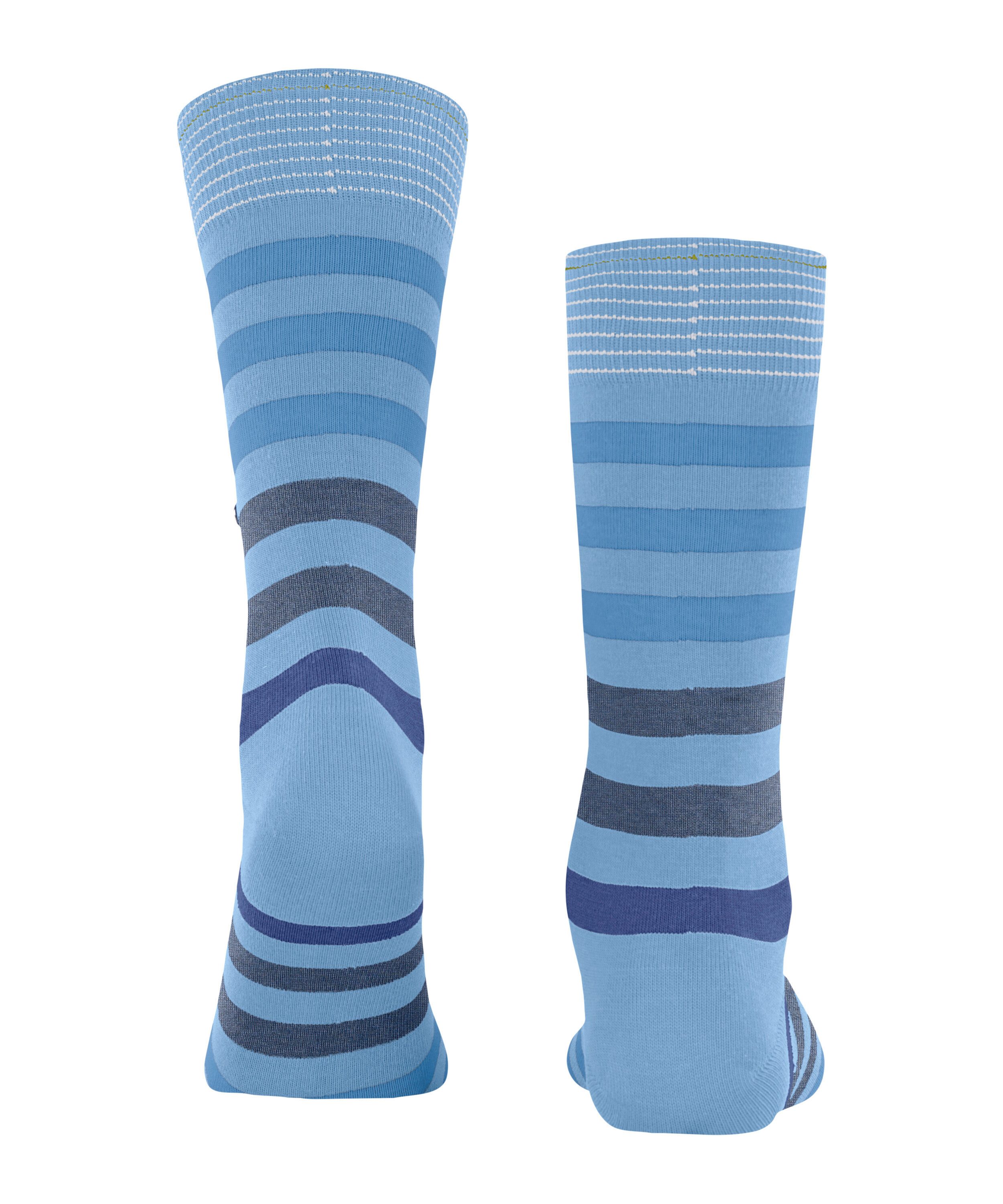 Burlington Socken Blackpool Socken mit Bio-Baumwolle (1-Paar) mit Bio-Baumwolle