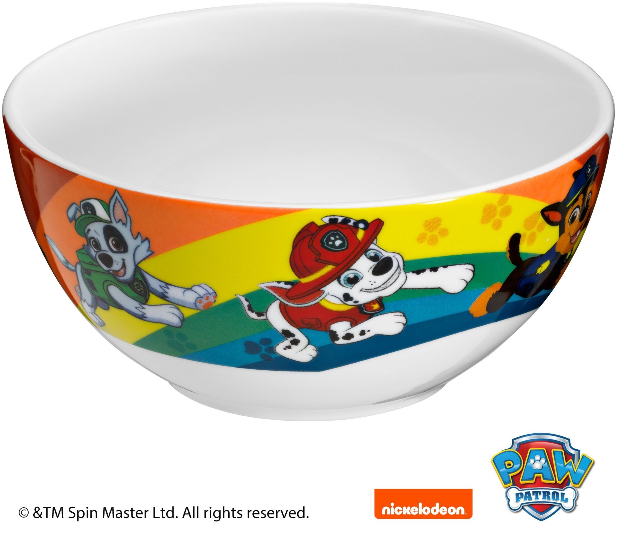 WMF Kindergeschirr-Set Kindergeschirr-Set PAW Patrol, 6-teilig, Cromargan® Edelstahl rostfrei 18/10 – Bild 5 von 5