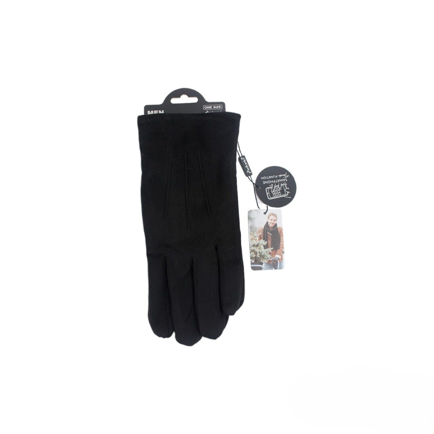 Antonio Lederhandschuhe Herren Winter Handschuhe » günstig online kaufen