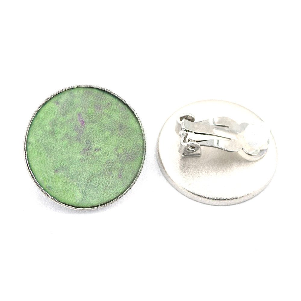 Sergio Engel Ohrclip-Set Patina Ohrclip 01 (Paar Ohrclips, 2-tlg., Paar), handgefertigt