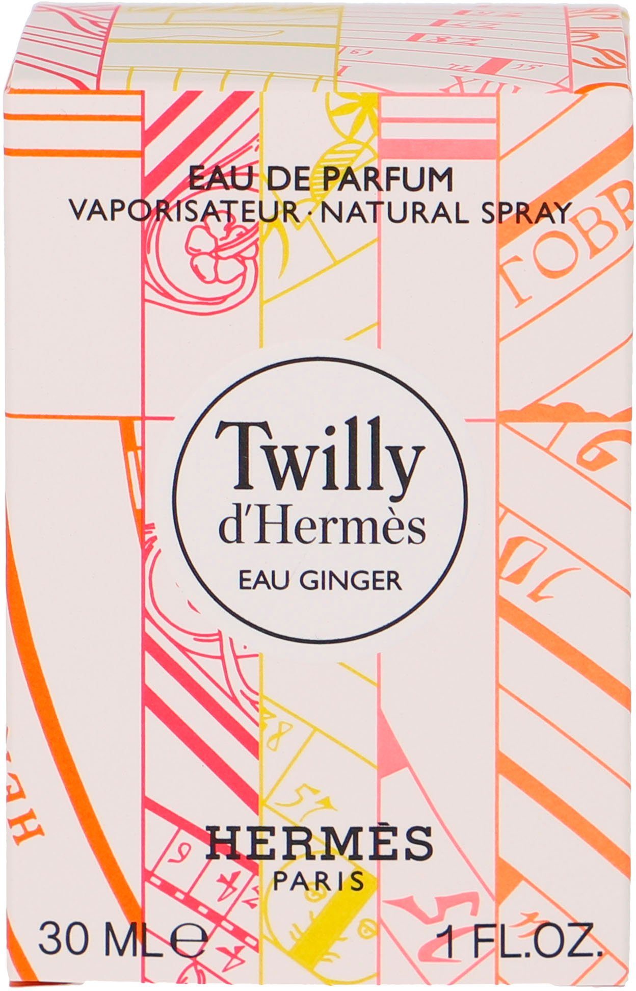 HERMÈS Eau de Parfum Twilly d'Eau Ginger, mit einer leichten Formulierung