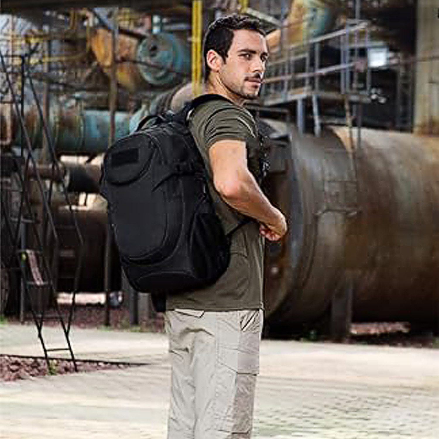 OKWISH Laptoprucksack Laptop Rucksack Rucksäcke Schulrucksack günstig online kaufen