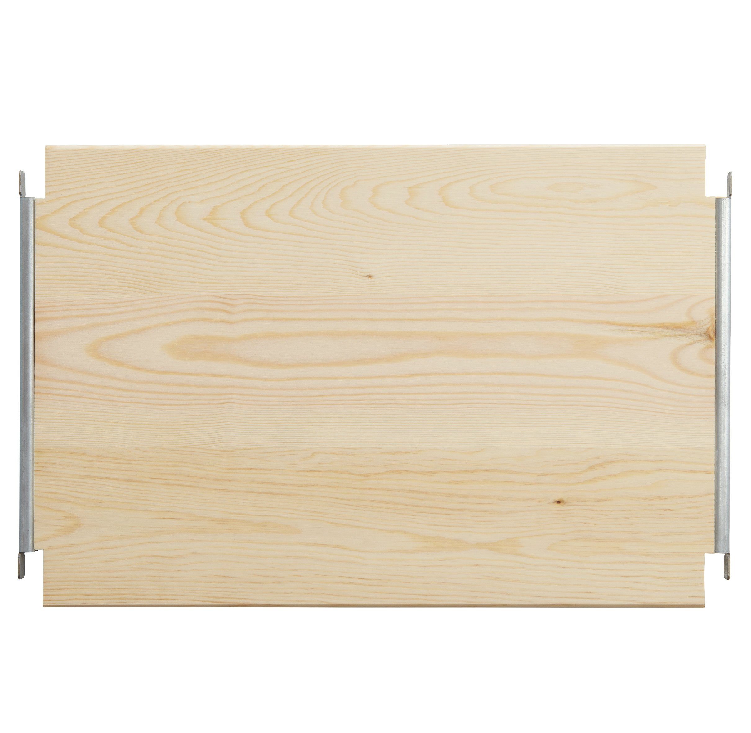 Einlegeboden Regalboden LASSE, B 39 x 40 cm, Kieferholz T Regalsysteme massiv, für