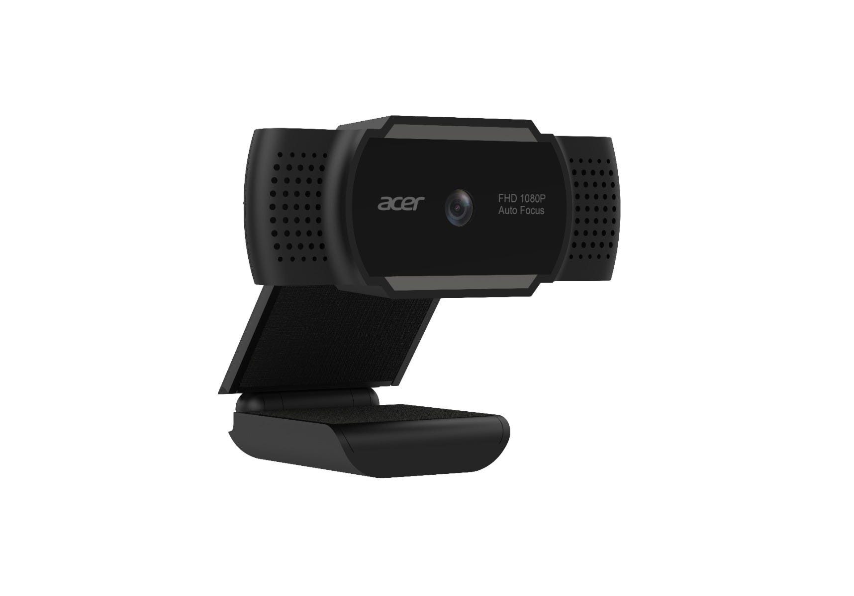 Acer QHD Conference Webcam ACR010 Schwarz Gaming-Adapter