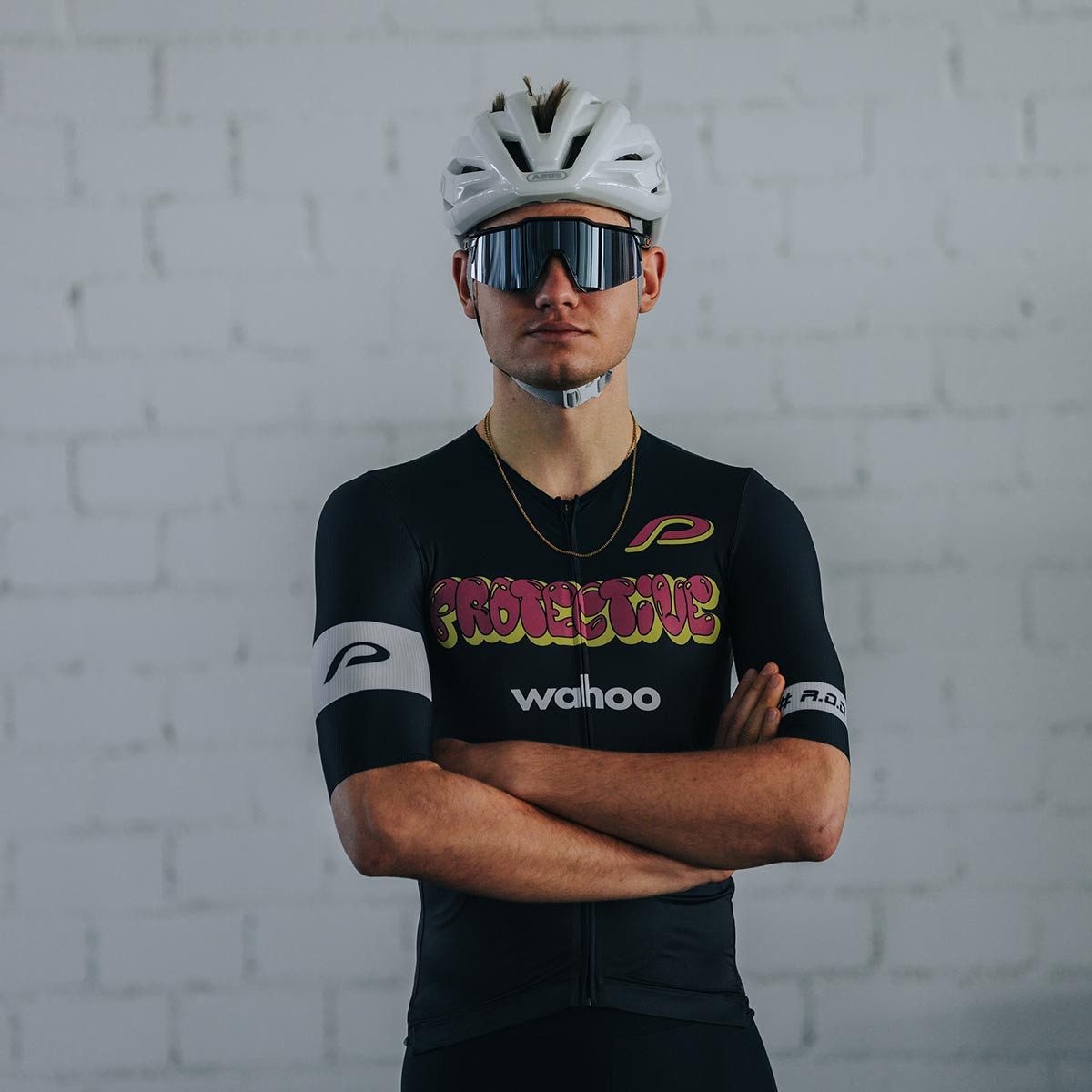 Protective Radtrikot Fahrradtrikot kurzarm Herren P-Factory Team günstig online kaufen