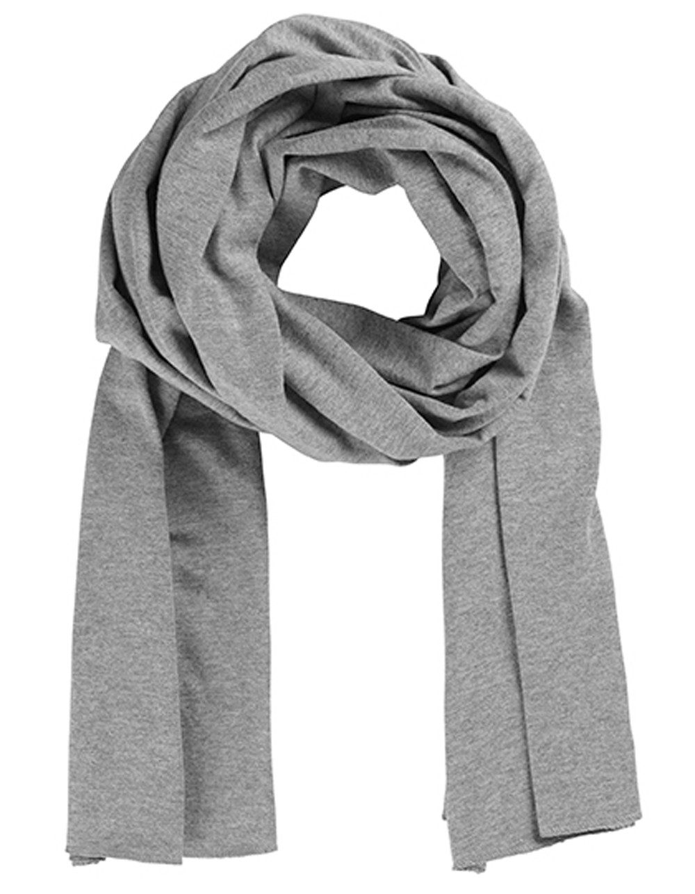 Neutral Modeschal Mittelschwerer Scarf aus Bio Baumwolle, (Spar-Set, 2er Pa günstig online kaufen