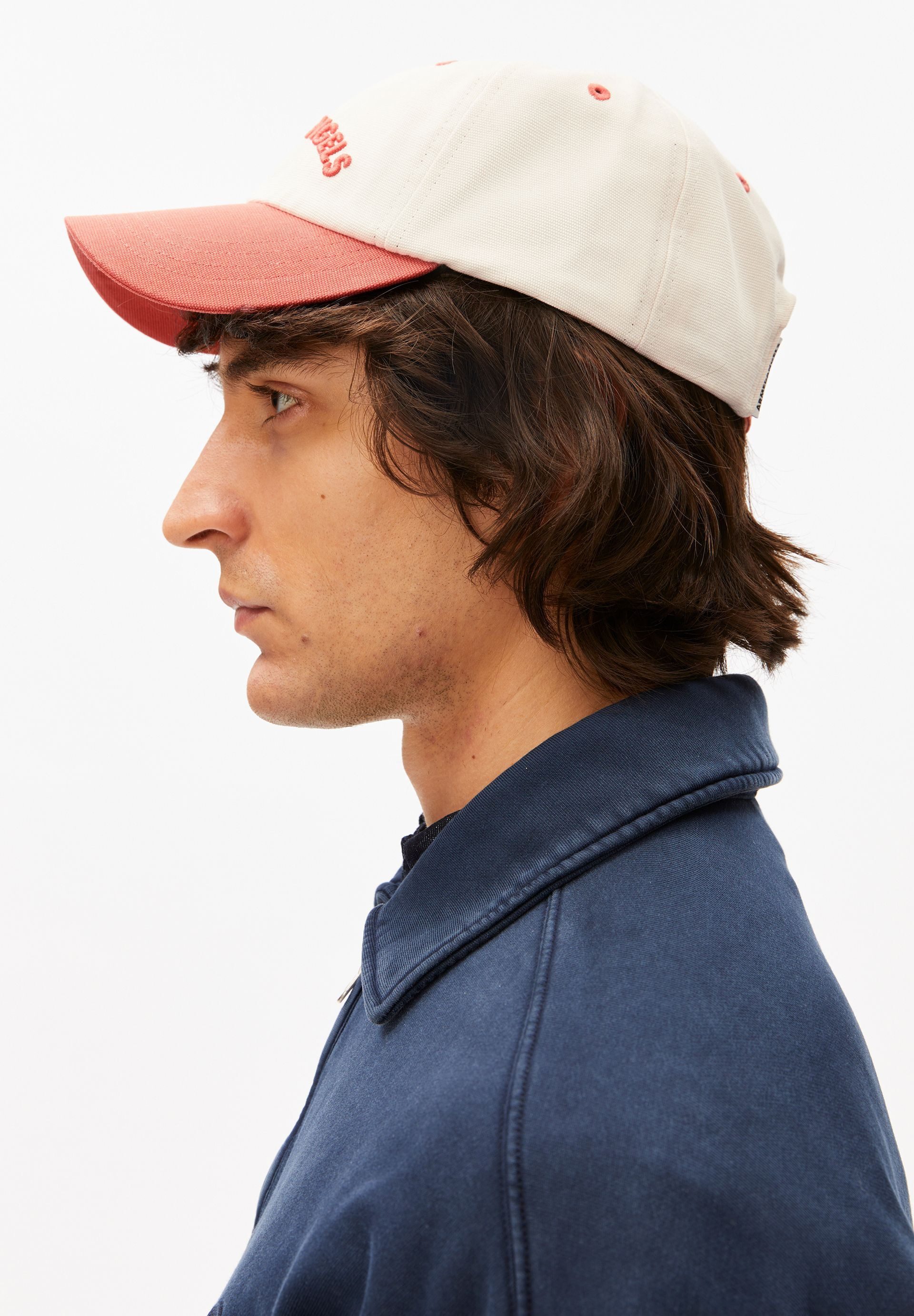 Armedangels Baseball Cap YENAAS COLORBLOCK Unisex Cap Aus Bio-Baumwolle
