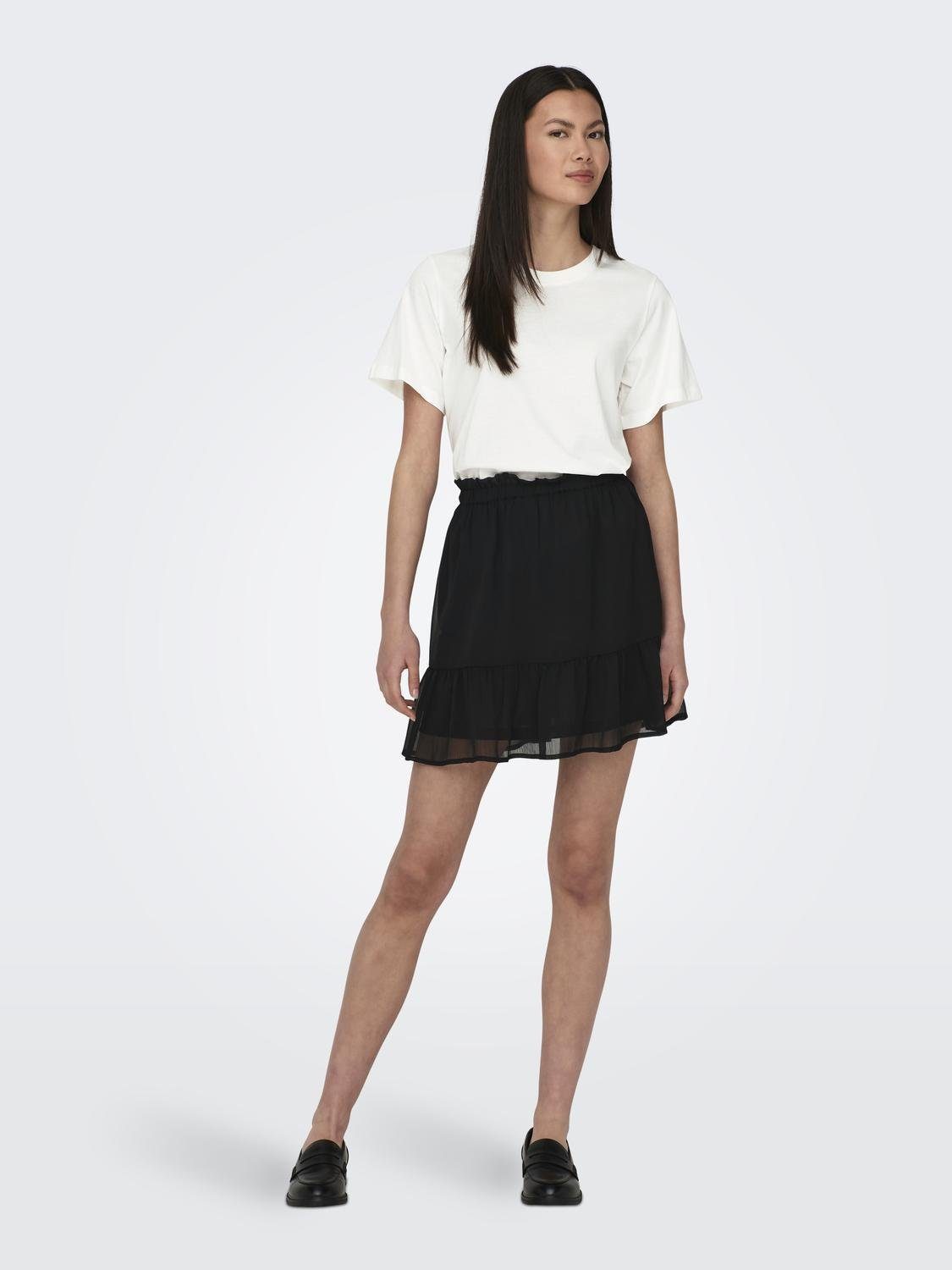 JDY Kurzarmshirt JDYPISA S/S T-SHIRT JRS NOOS