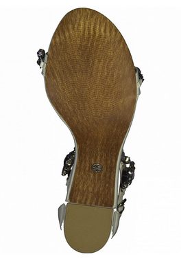 MARCO TOZZI 2-88307-28 418 Ivory Patent Sandale