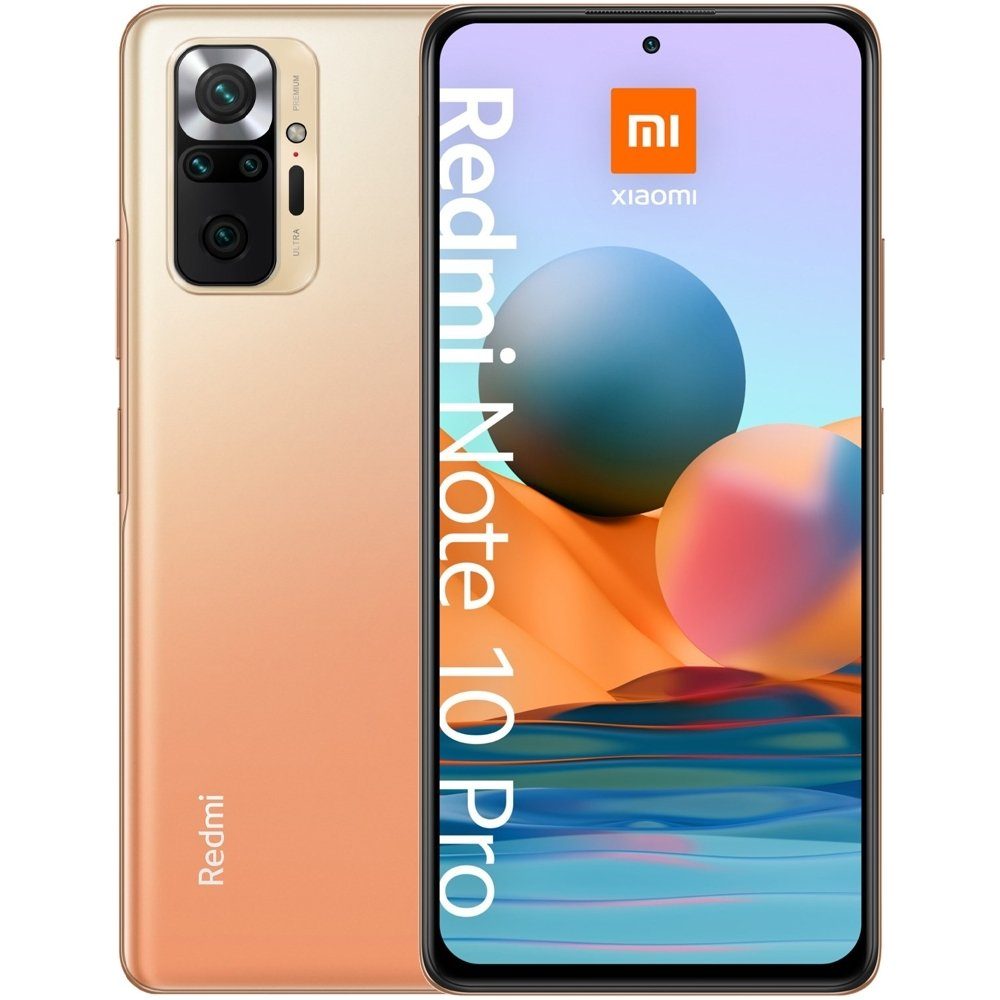 Xiaomi Redmi Note 10 Pro 128 GB / 8 GB - Smartphone - gradient bronze ...
