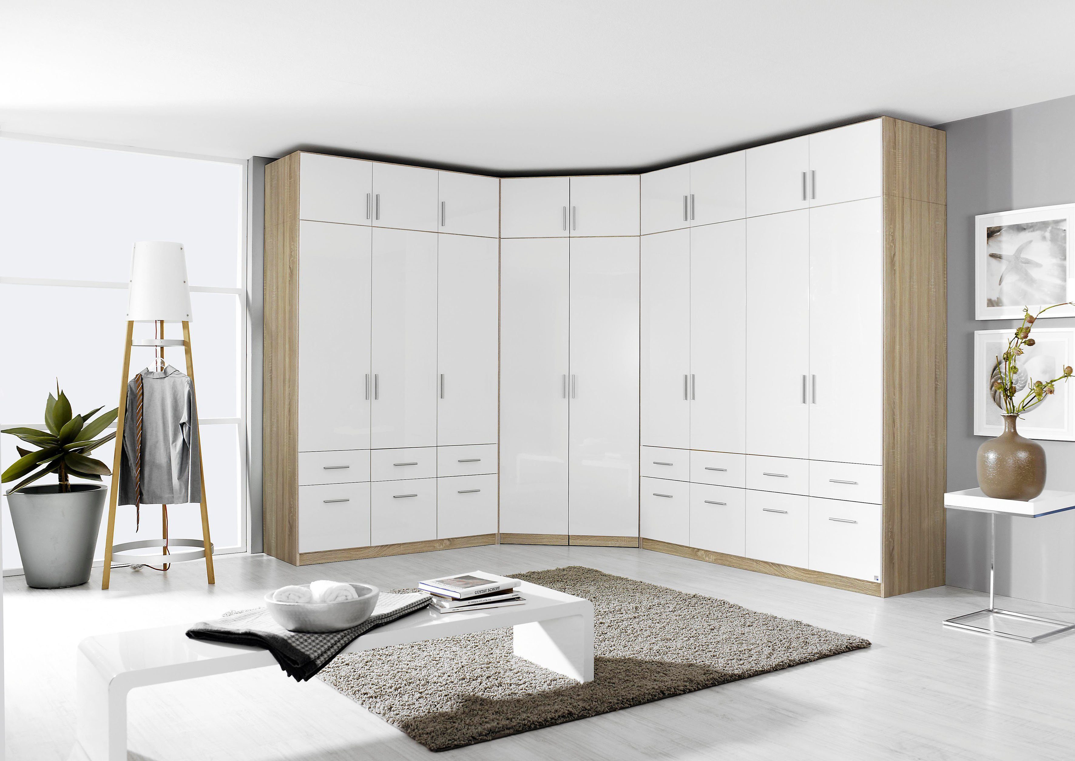 rauch Drehtürenschrank "Kleiderschrank Schrank Garderobe Schlafzimmerschran günstig online kaufen