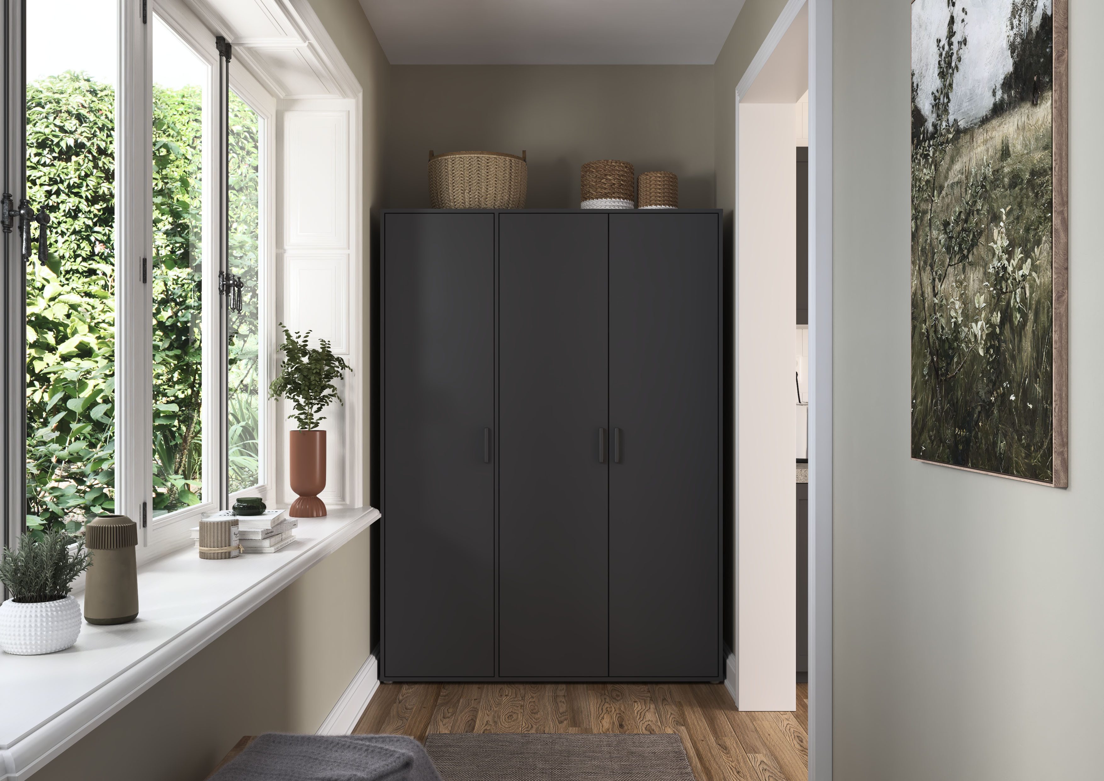 rauch Kleiderschrank "VOYAGER Garderobe Wäscheschrank TOPSELLER Schlafzimme günstig online kaufen