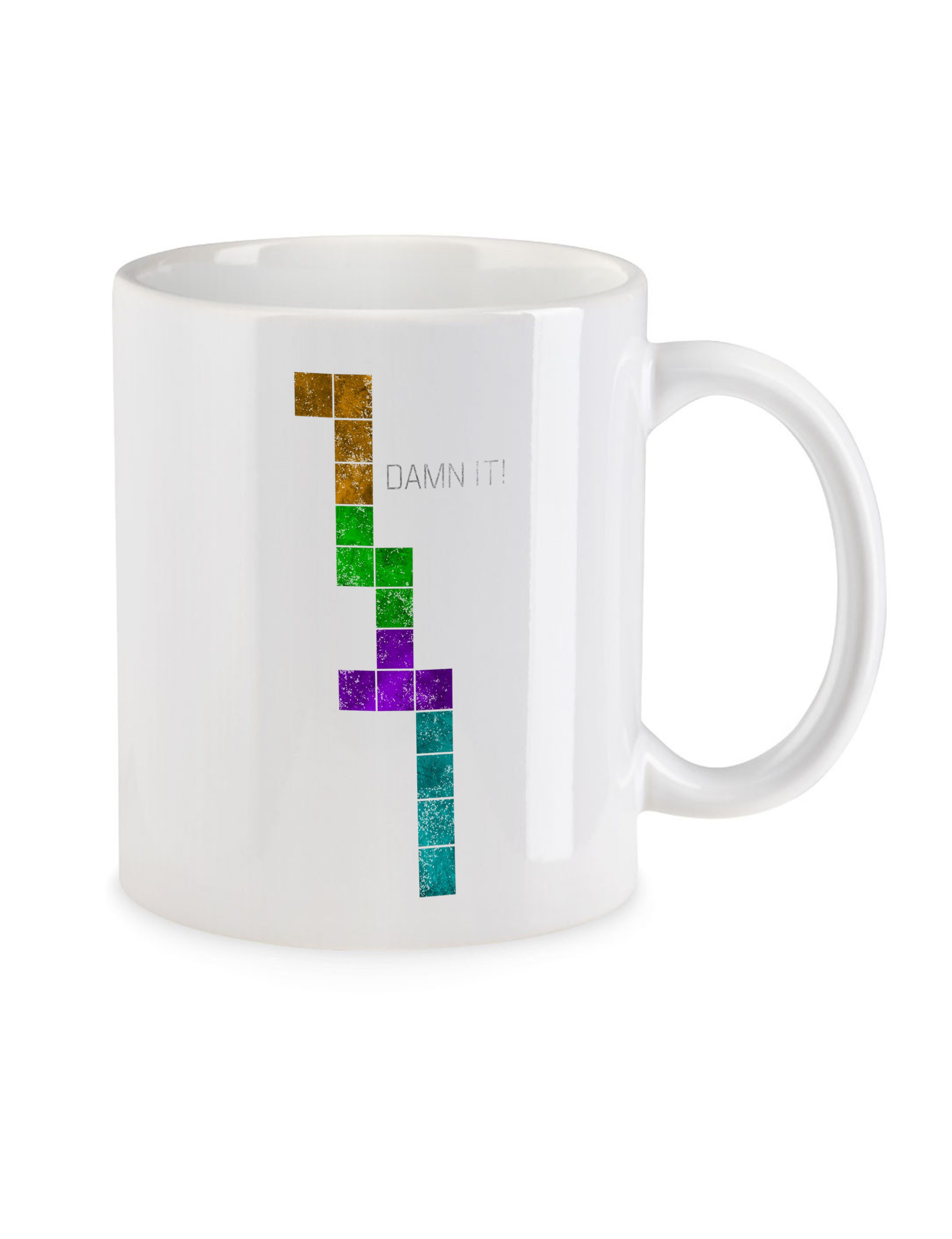 Urban Backwoods Tasse Damn It! Kaffeetasse Nerd Geek Sysadmin Coder Security Analyst IT Lead, 1-tlg., Keramik, Gamer Gaming Games PC