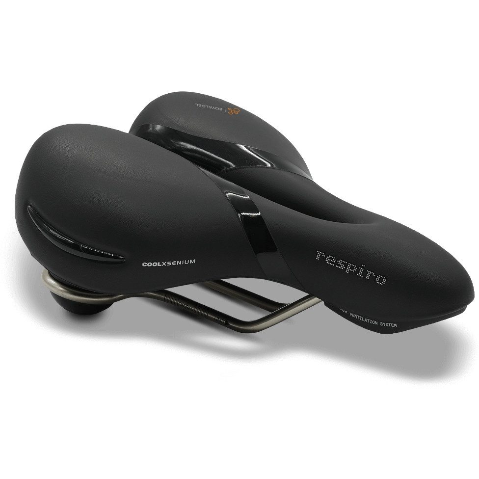 Selle Royal Fahrradsattel City Sattel Respiro Stracciatella Relaxed