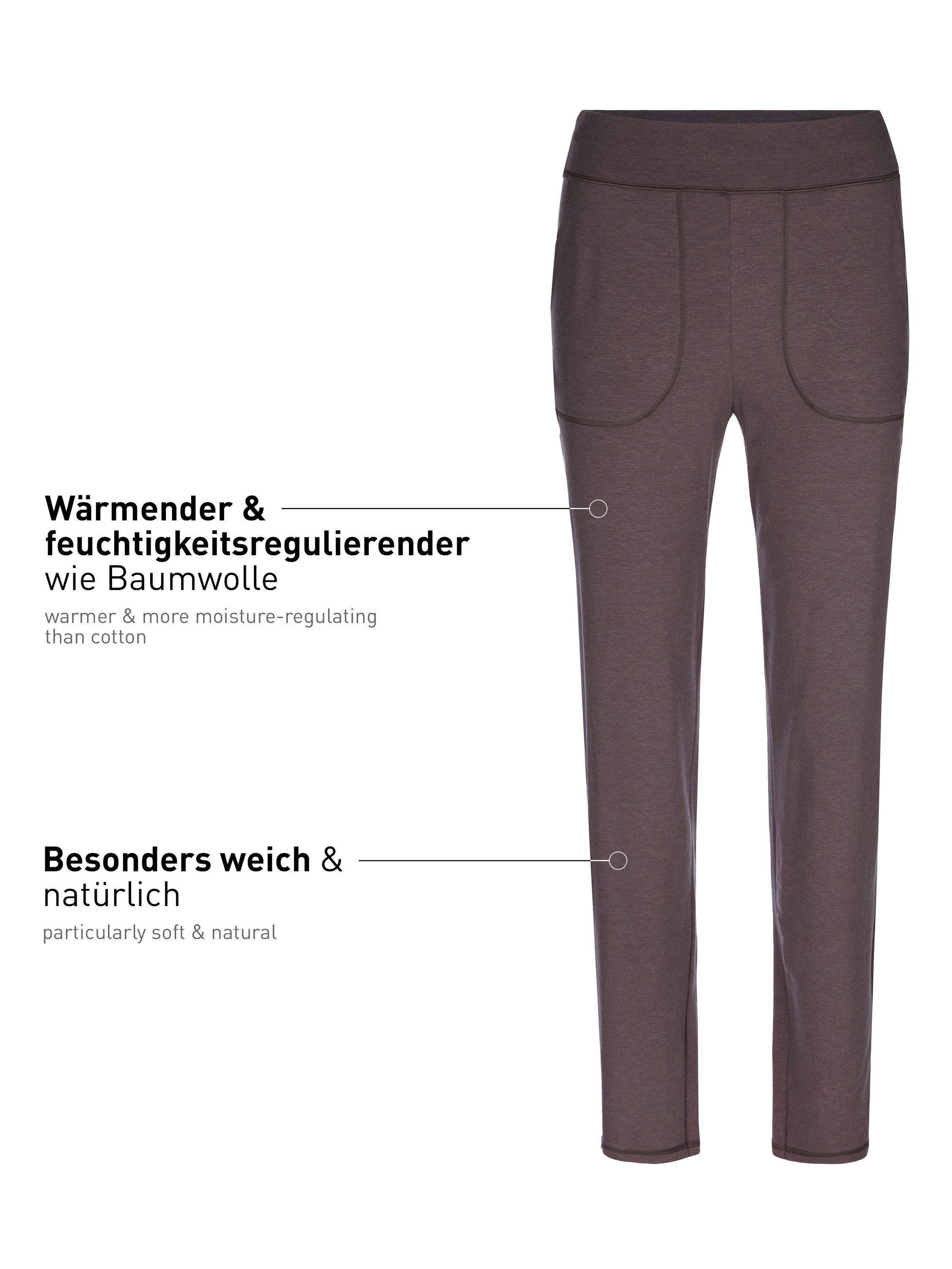 CALIDA Pyjamahose DSW Warming Damen (1-tlg) günstig online kaufen