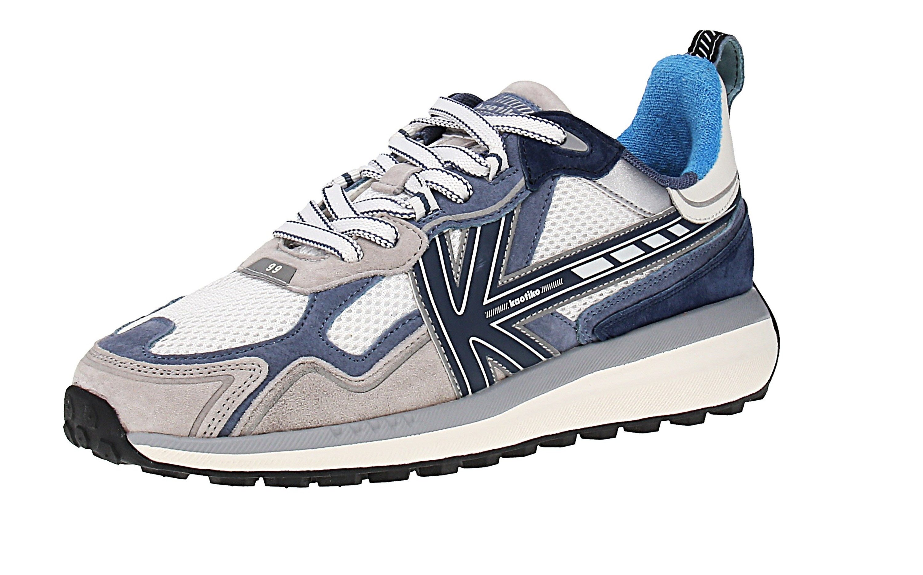 KAOTIKO Kaotiko AS003-04-2600 Vancouver - Herren Sneaker - Tech-Jeans Sneaker