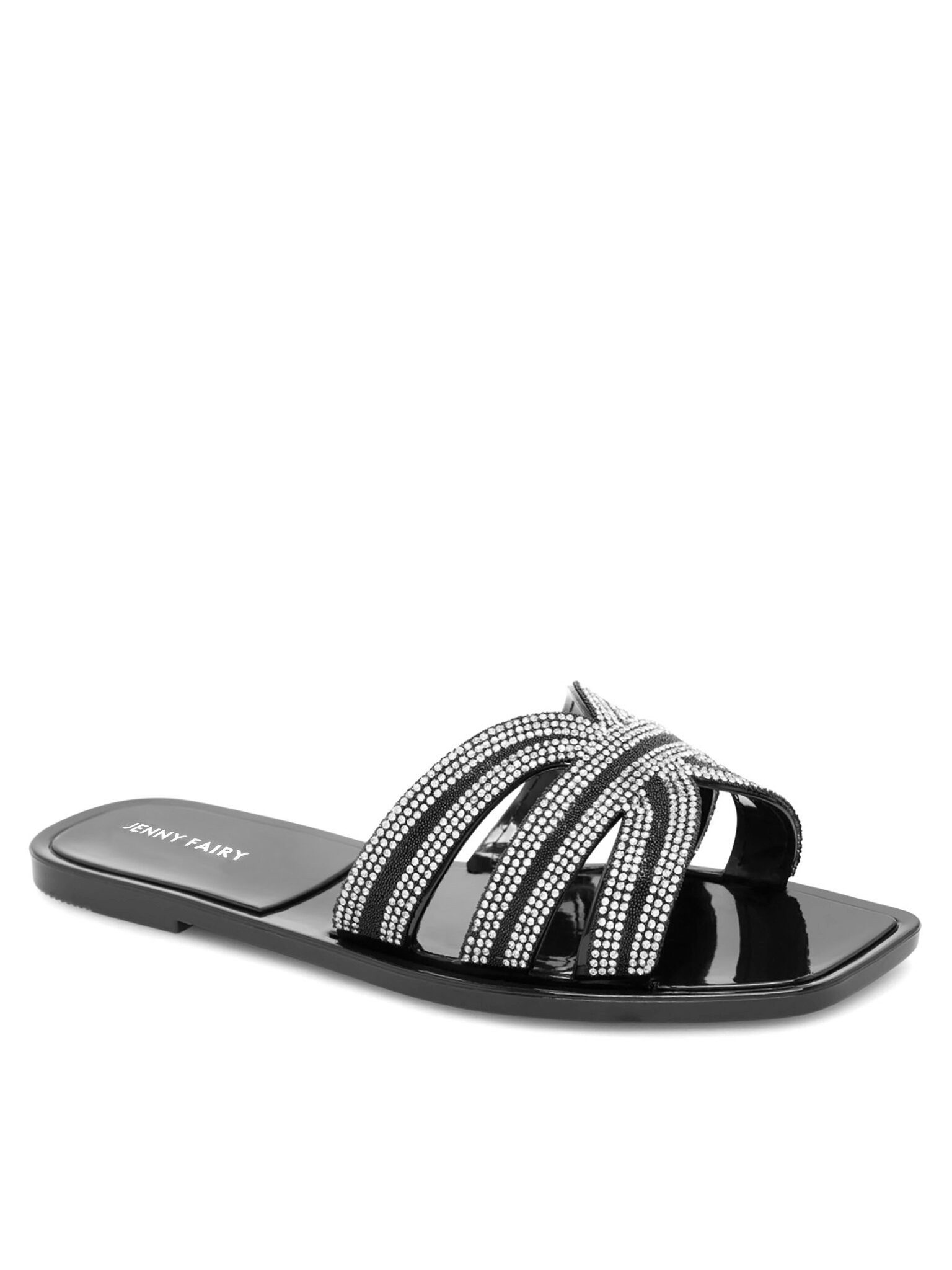 Jenny Fairy Pantoletten WFA2613-2 Schwarz Pantolette günstig online kaufen