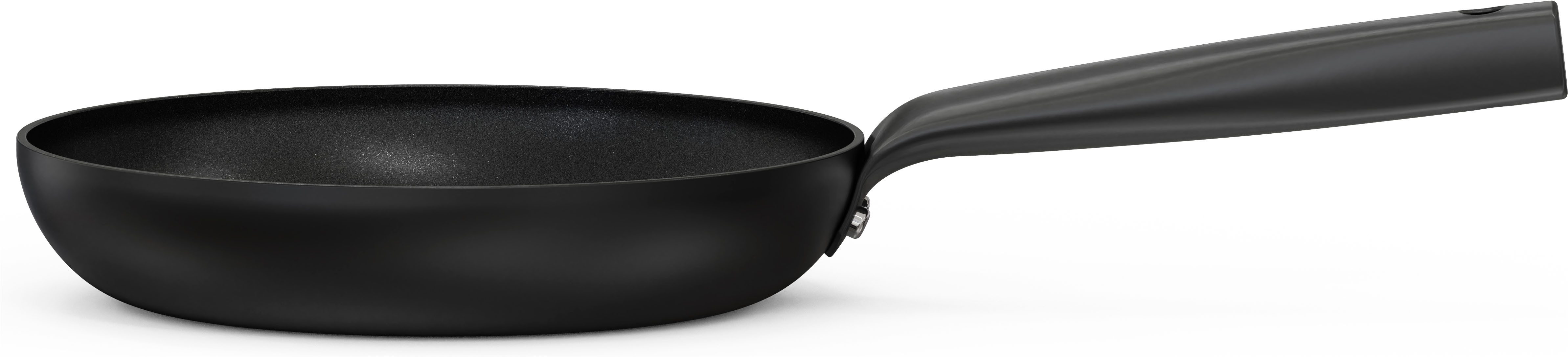 Hanseatic Bratpfanne ALU BASIC, Aluminium (1-tlg), Pfanne mit Antihaftbeschichtung, für alle Herdarten, inkl. Induktion