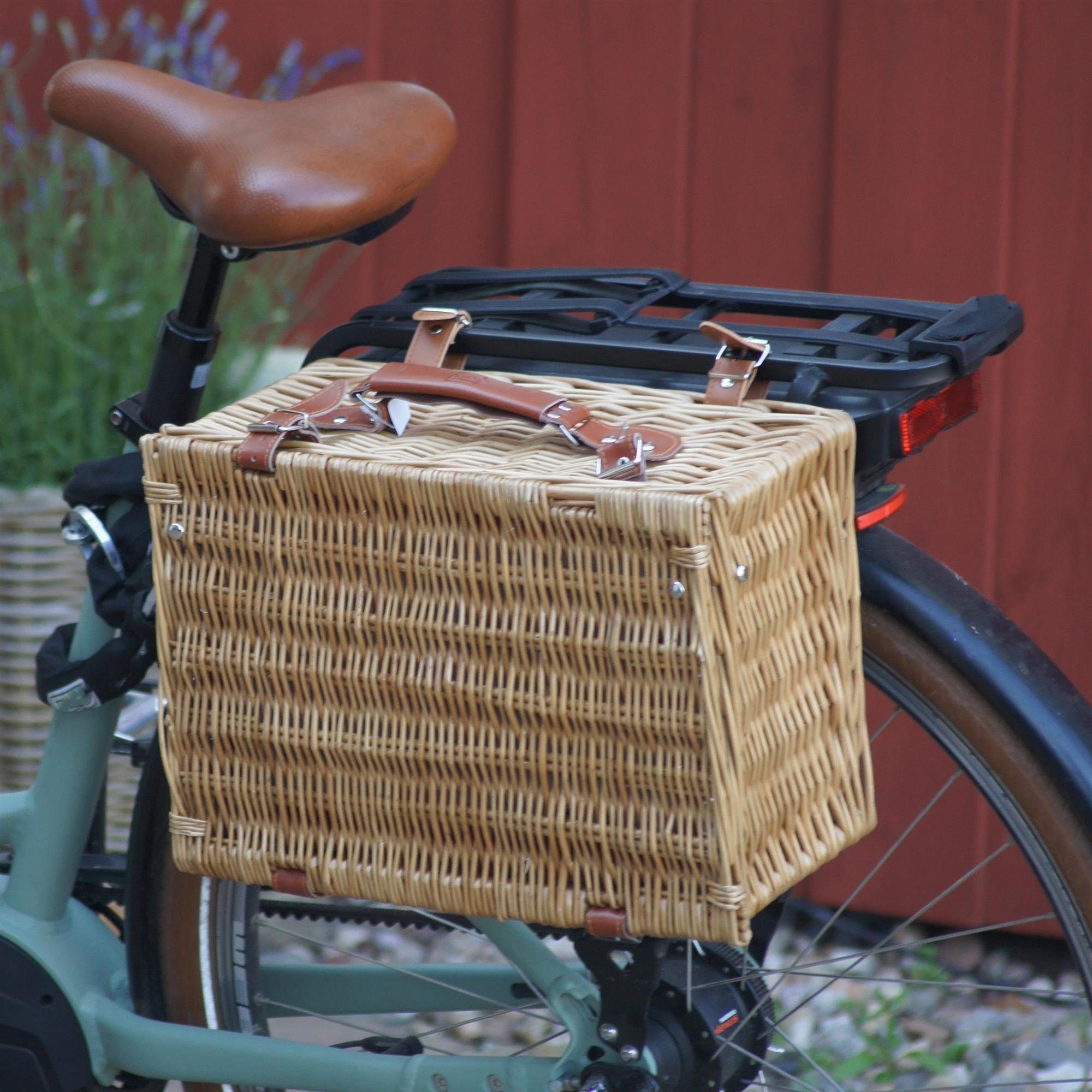 Gepäckträger den GARDEN für Fahrradkorb Picknickkorb UNUS