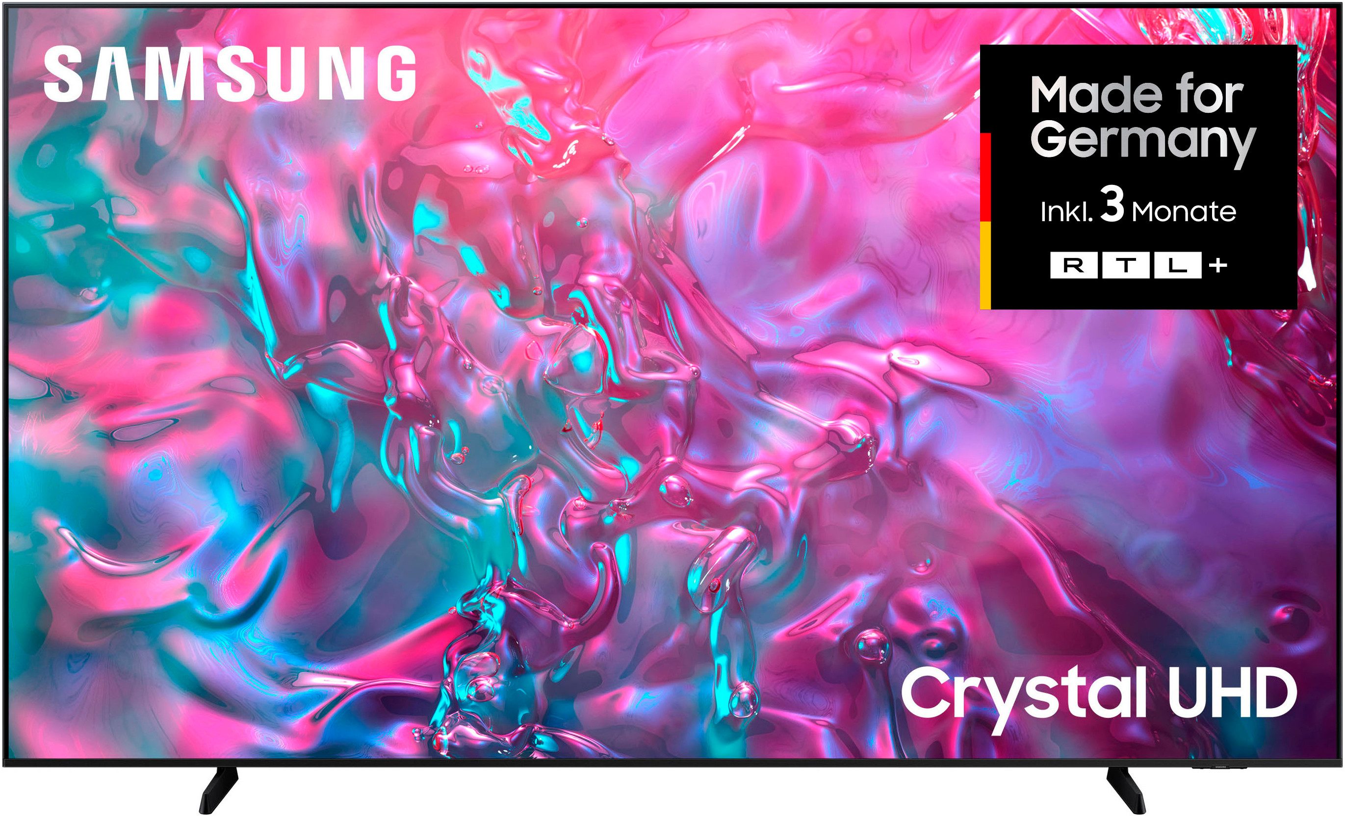 Samsung GU98DU9079U LED-Fernseher (249 cm/98 Zoll, 4K Ultra HD, Smart-TV, Crystal UHD, Q-Symphony, Dolby Surround Sound, Triple Tuner, Smart-Hub)