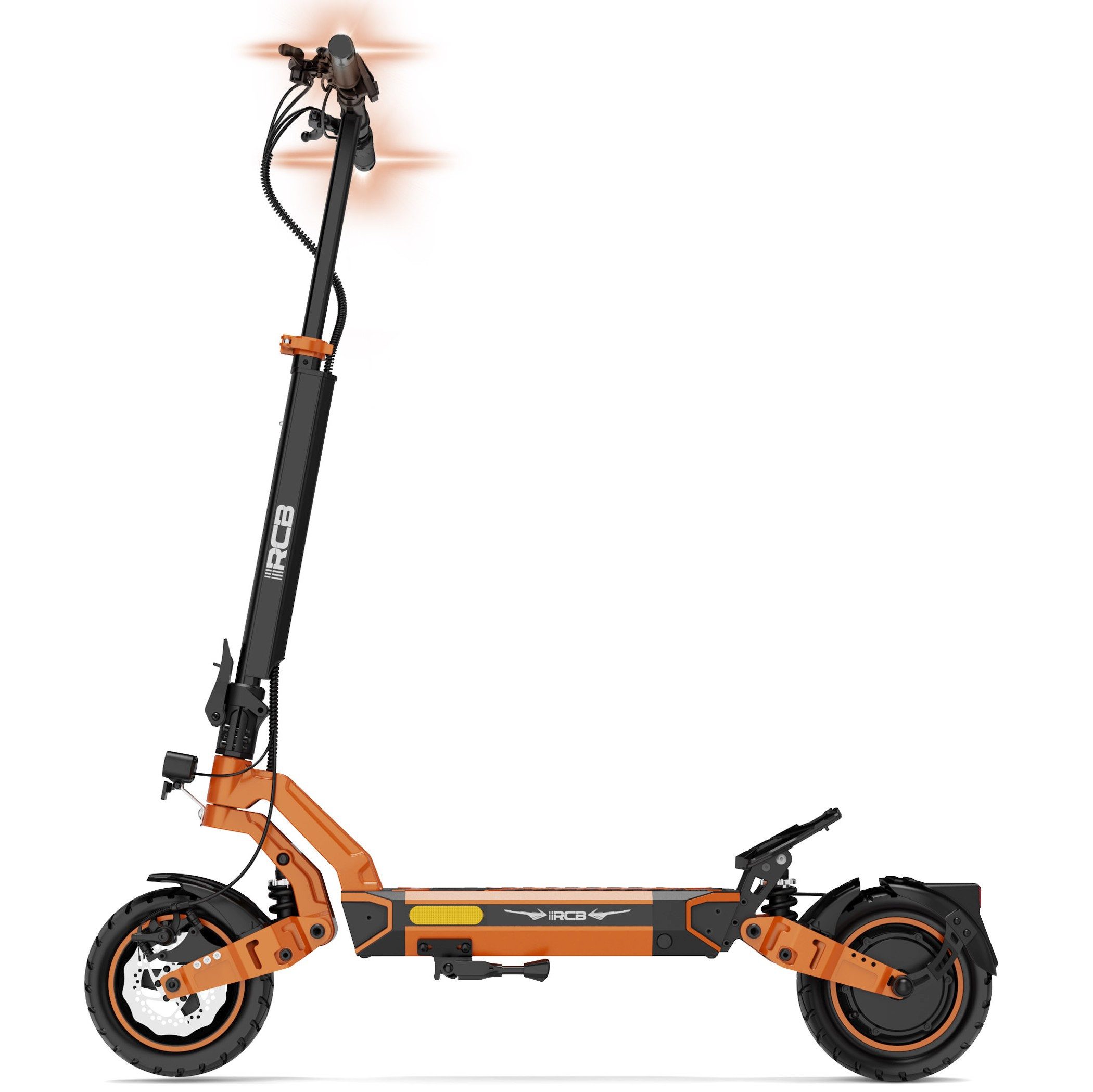 RCB TECH E-Scooter D7 Pro Ultra mit Straßenzulassung NFC Blinker App bis 120km Reichweite, 500 W, 20 km/h, 1600 W Peaklleistung, 150 kg Gesamtmasse
