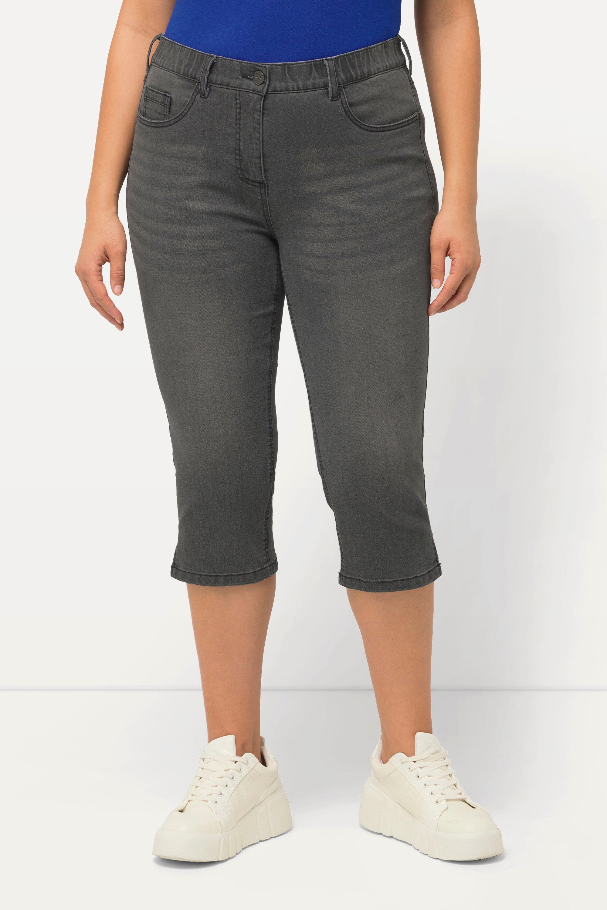 Ulla Popken Funktionshose Capri Jeans Sarah günstig online kaufen