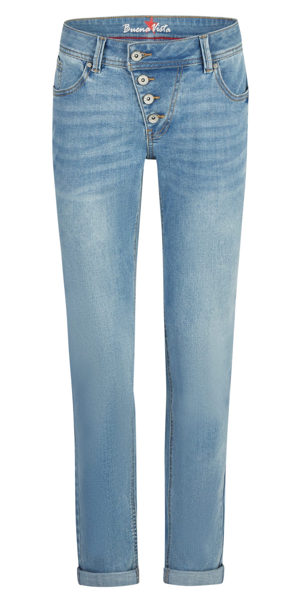 Buena Vista Stretch-Jeans BUENA VISTA MALIBU soft stone 2601 B5001 368.5486 - Stretch Denim