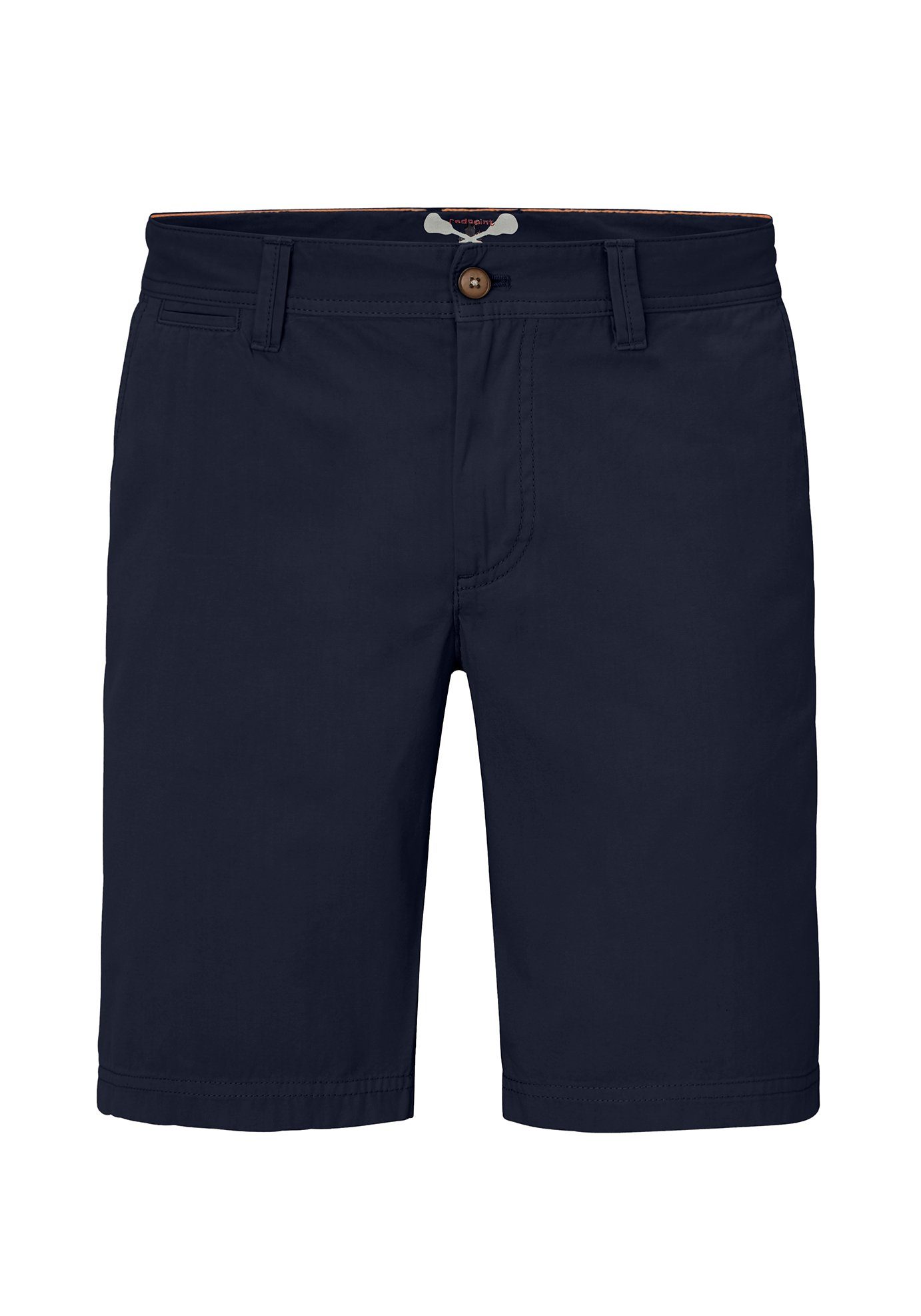 navy Baumwolle Shorts sommerliche Redpoint aus Chinoshorts Surray reiner