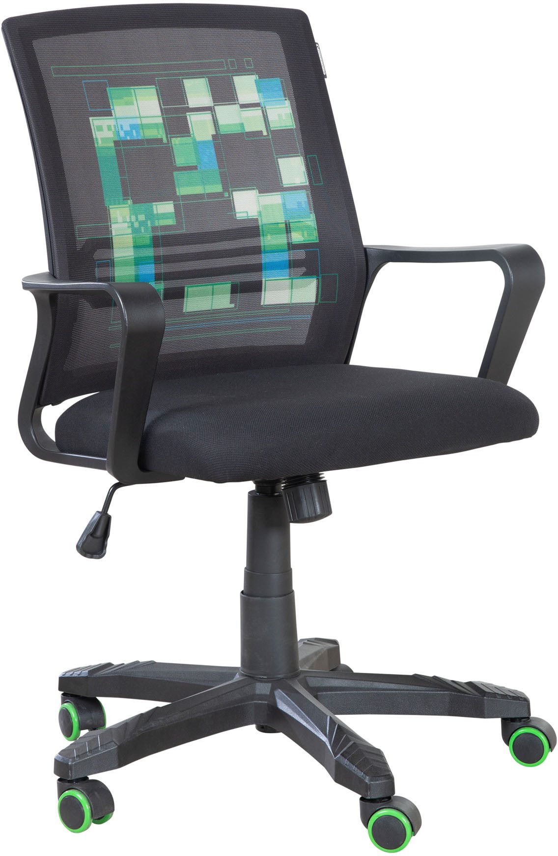 Phoenix Gaming-Stuhl (1 St), Creeper Design an der Rückenlehne