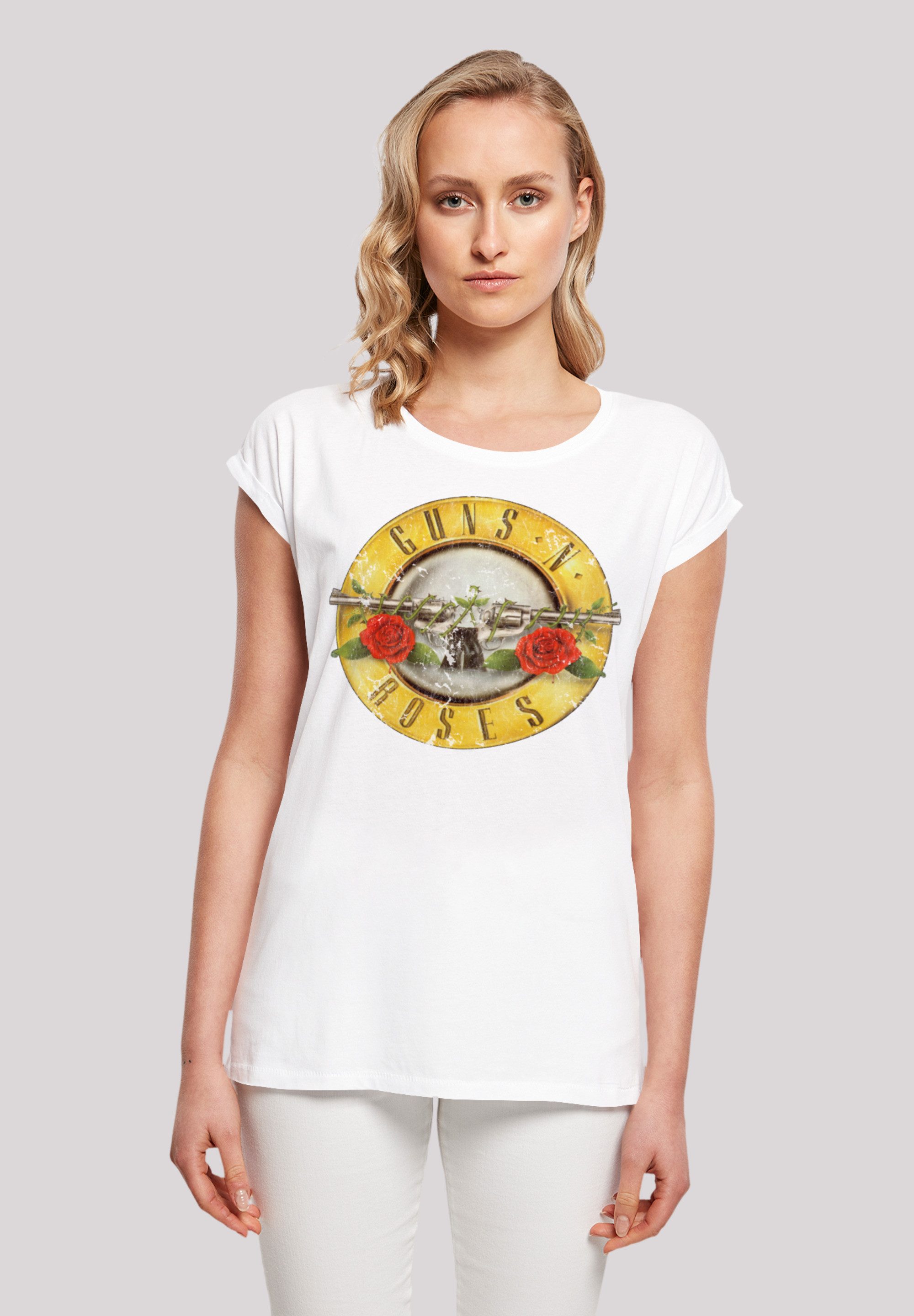 T-Shirt Guns 'n' Roses Vintage Logo Black