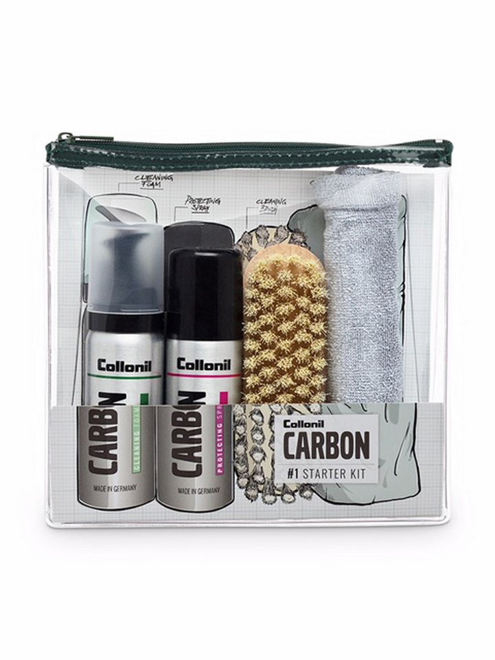 Thumbnail - Collonil Carbon Lab Starter Kit - für Reinigung und Schutz Schuhreiniger (4-St)