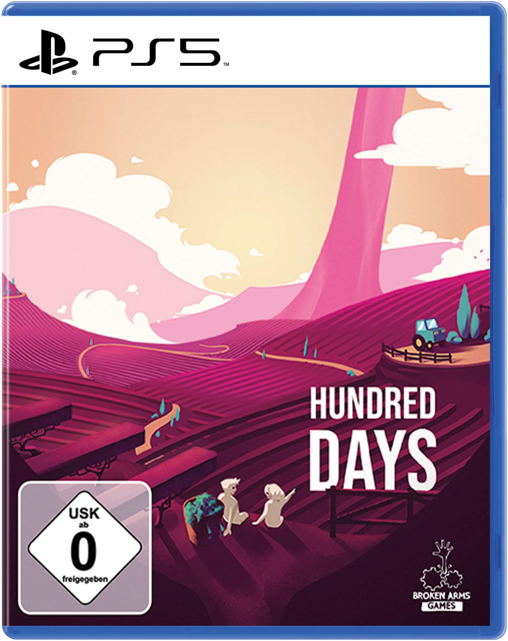 Hundred Days - Wine Making - [Playstation 5] PlayStation 5