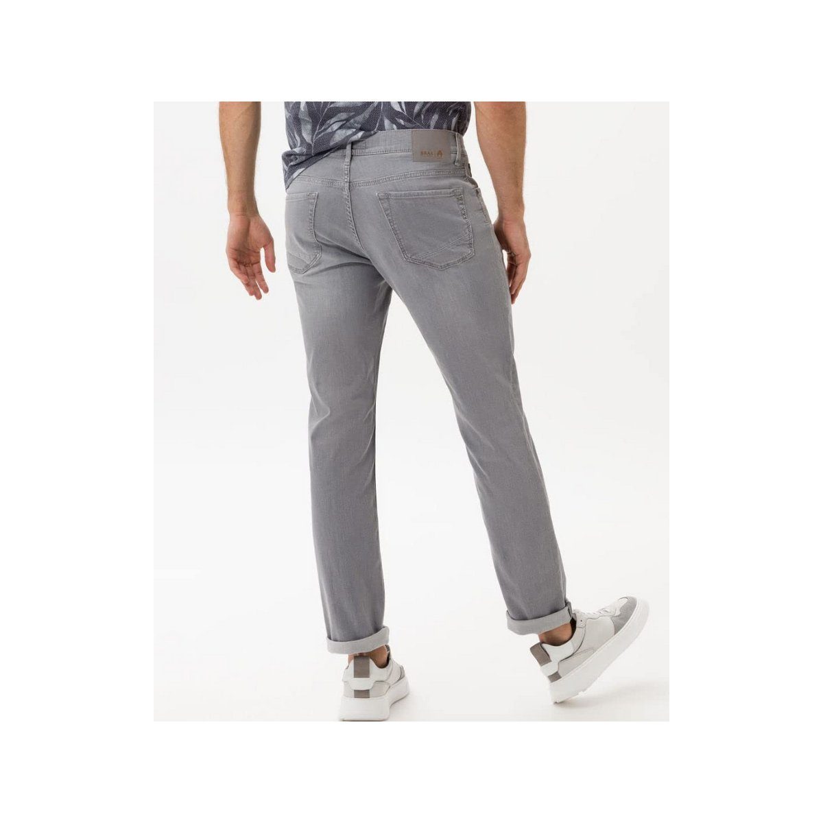 (1-tlg) 5-Pocket-Jeans dunkel-grau Brax