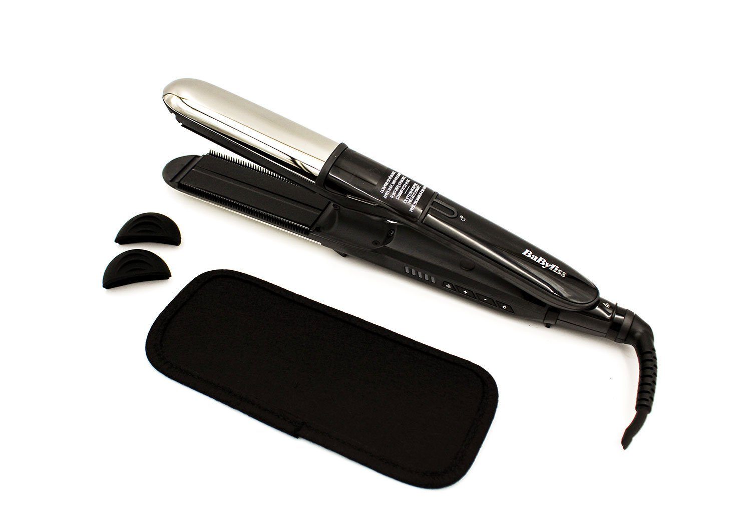 BaByliss Glätteisen BaByliss ST496E Steam Shine Styler Glätteisen
